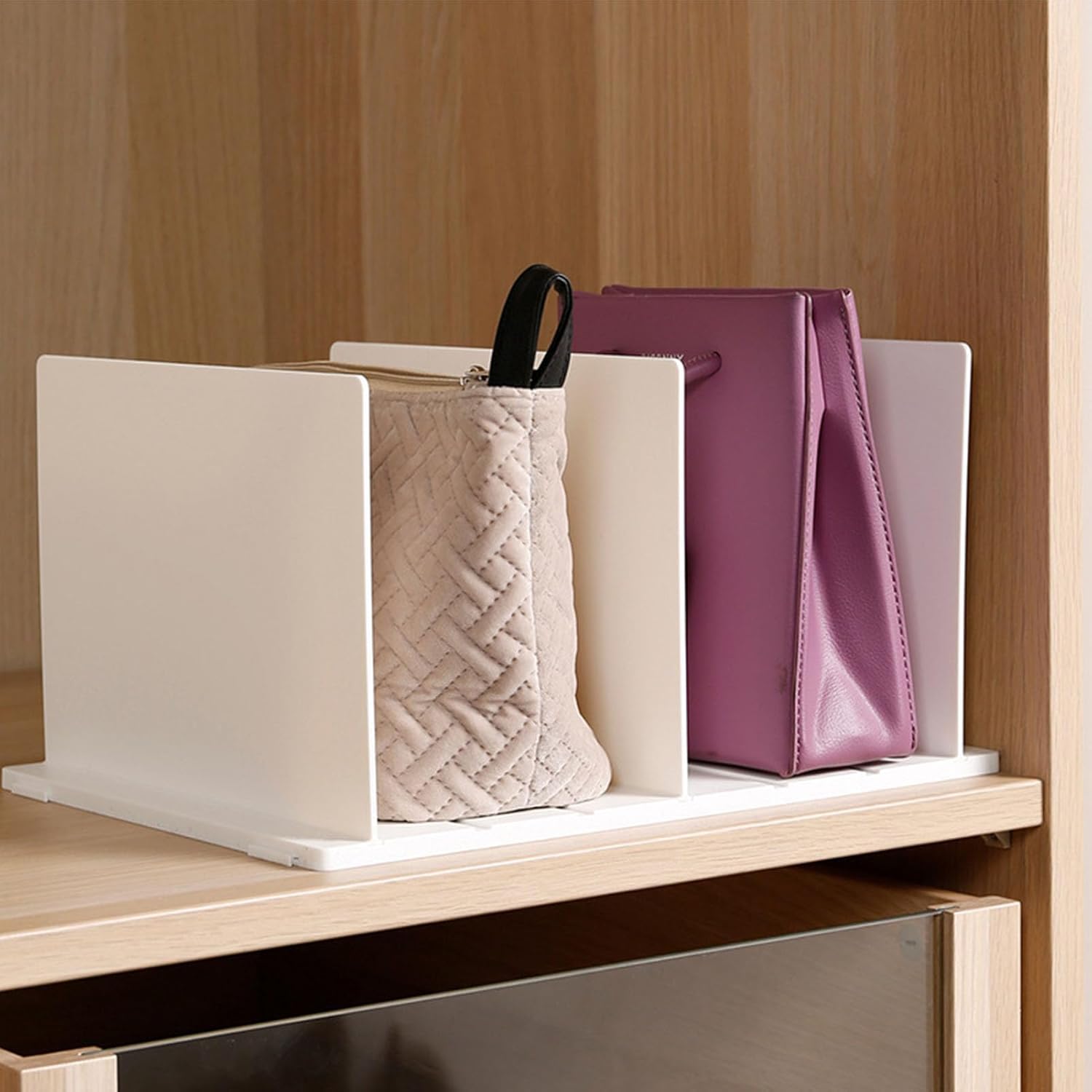 Shelf Divider for Closet