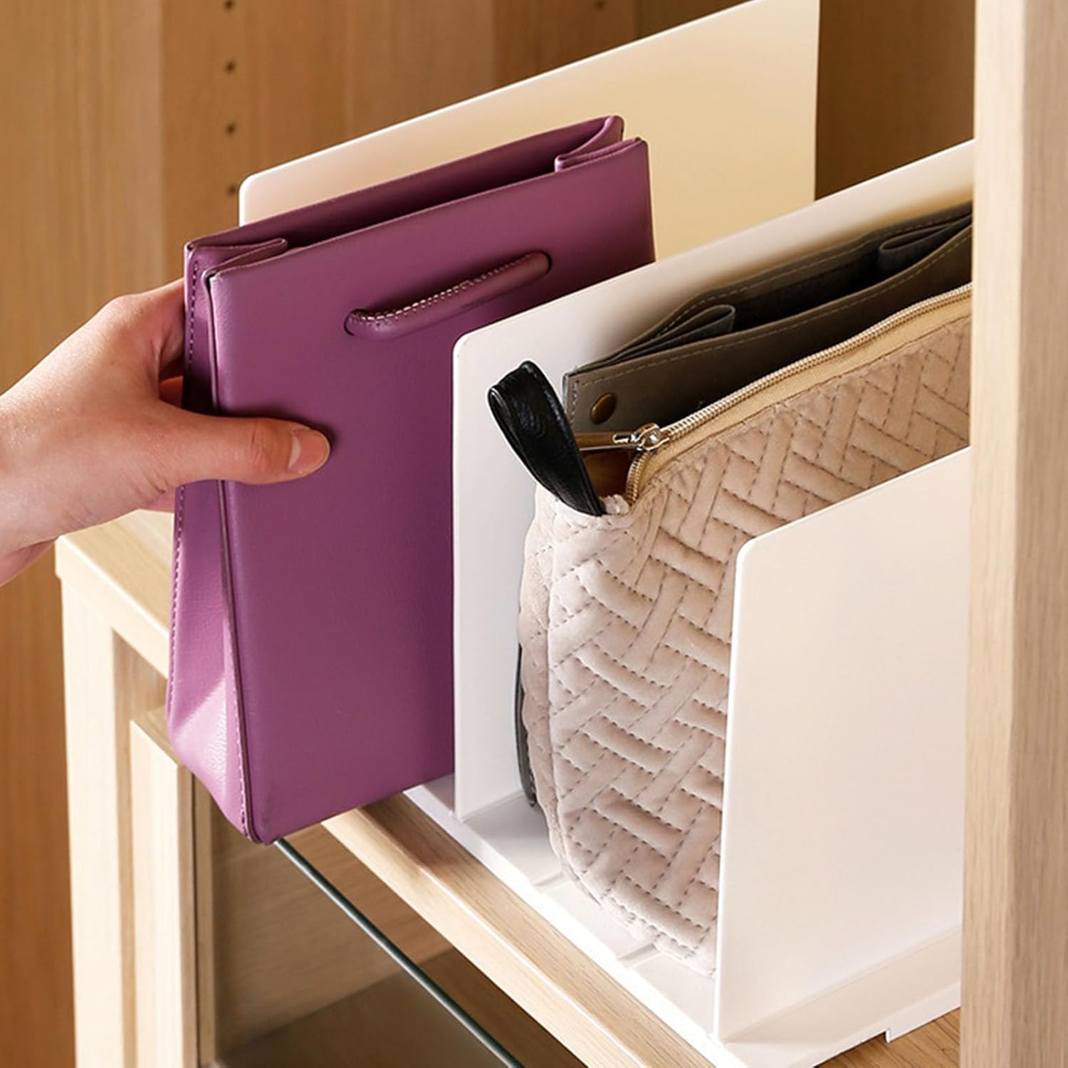 Shelf Divider for Closet