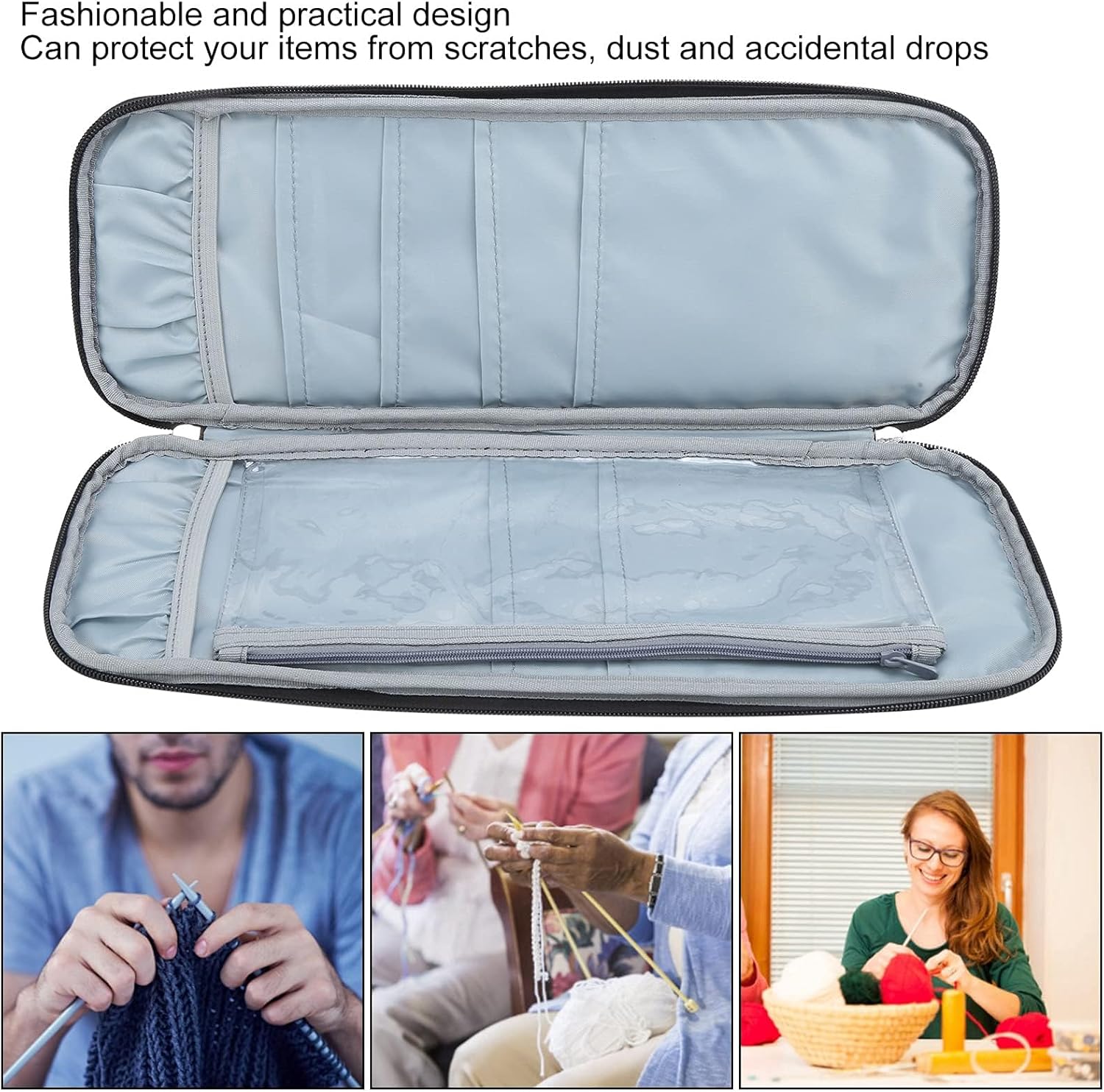 Knitting Needle Case