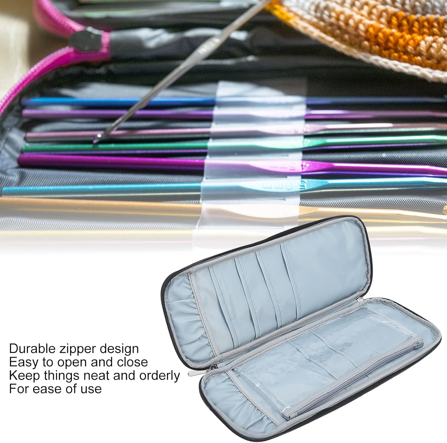Knitting Needle Case