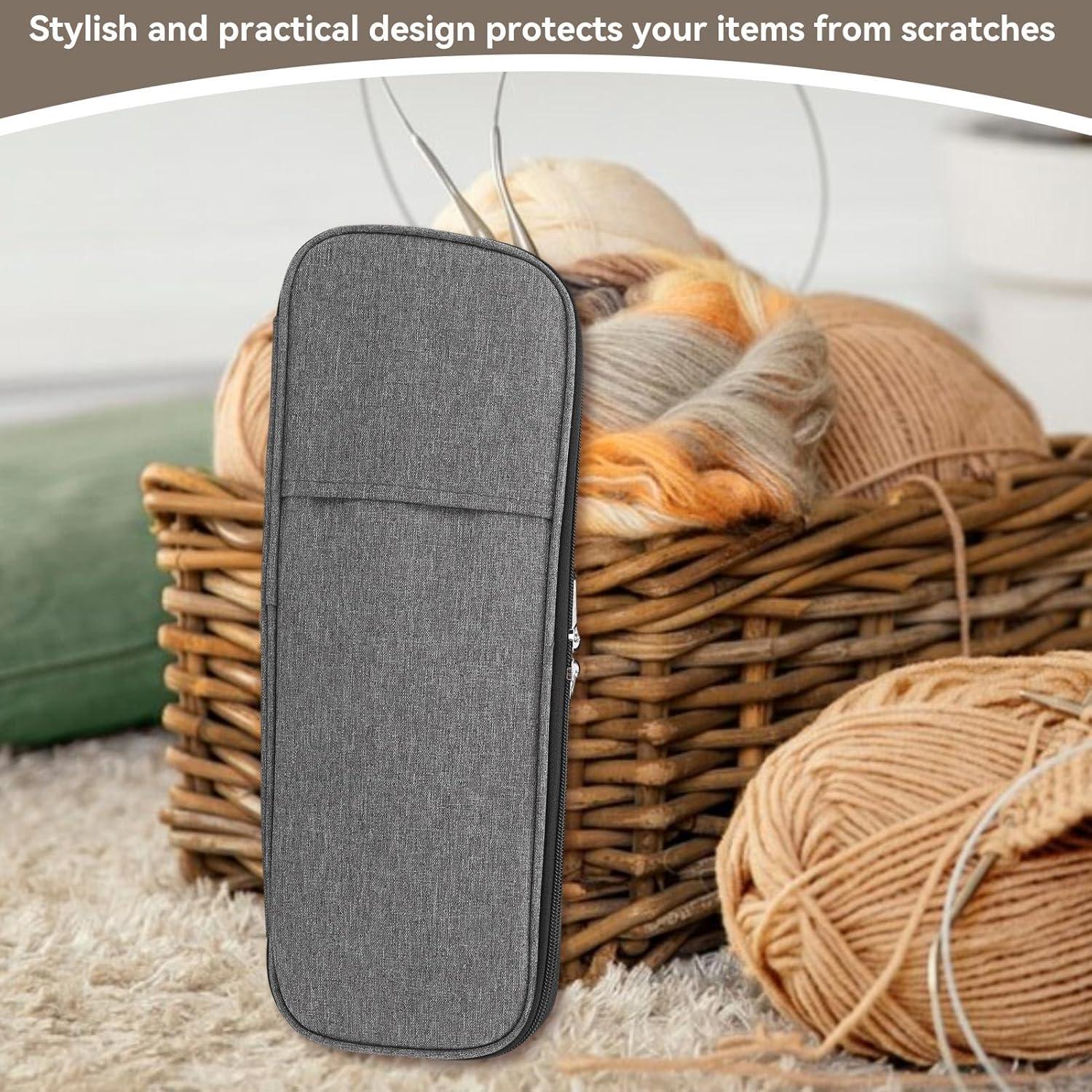 Knitting Needle Case