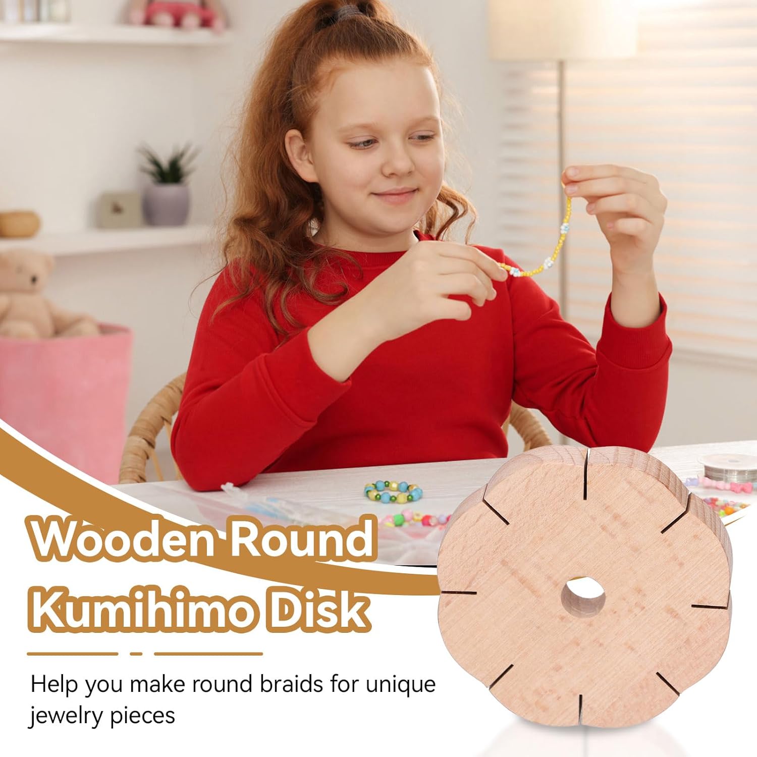 Kumihimo Disk 8 Slots