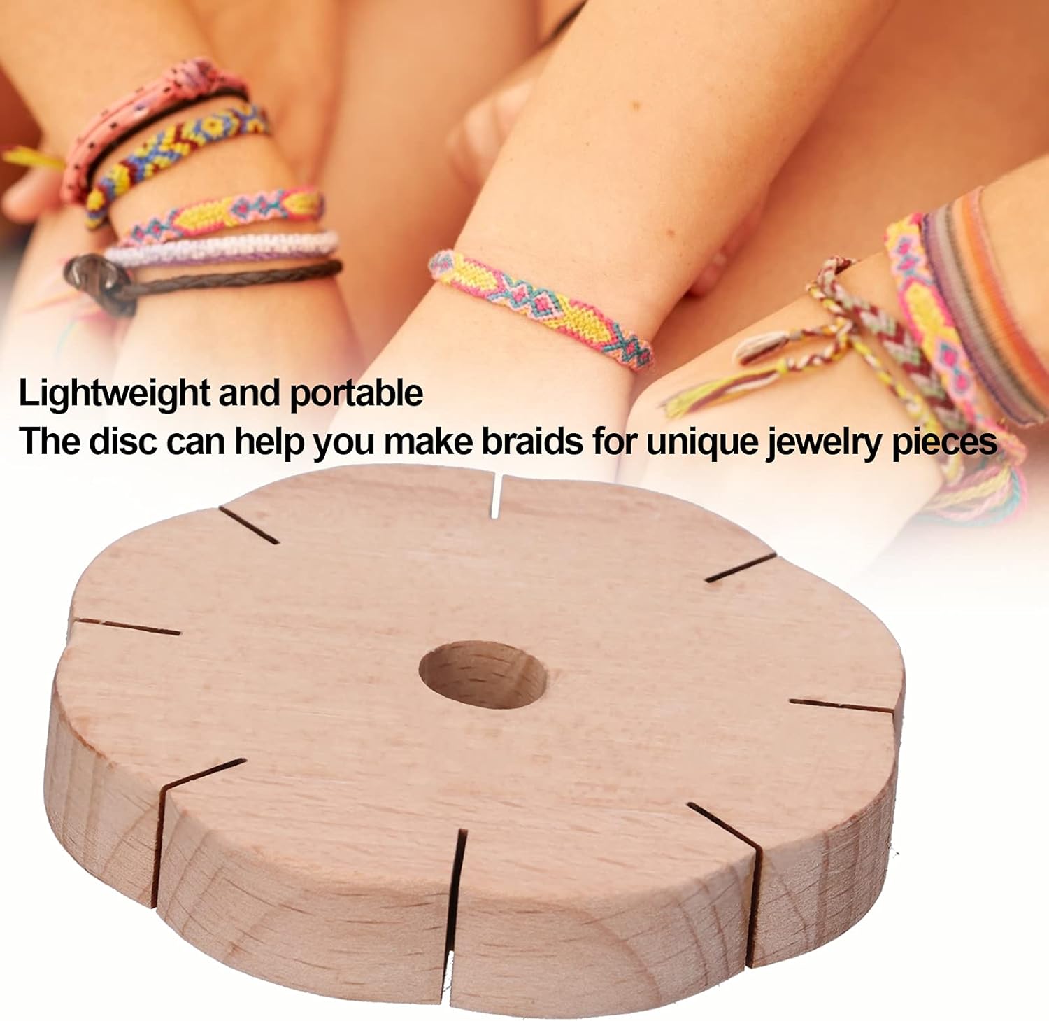 Kumihimo Disk 8 Slots