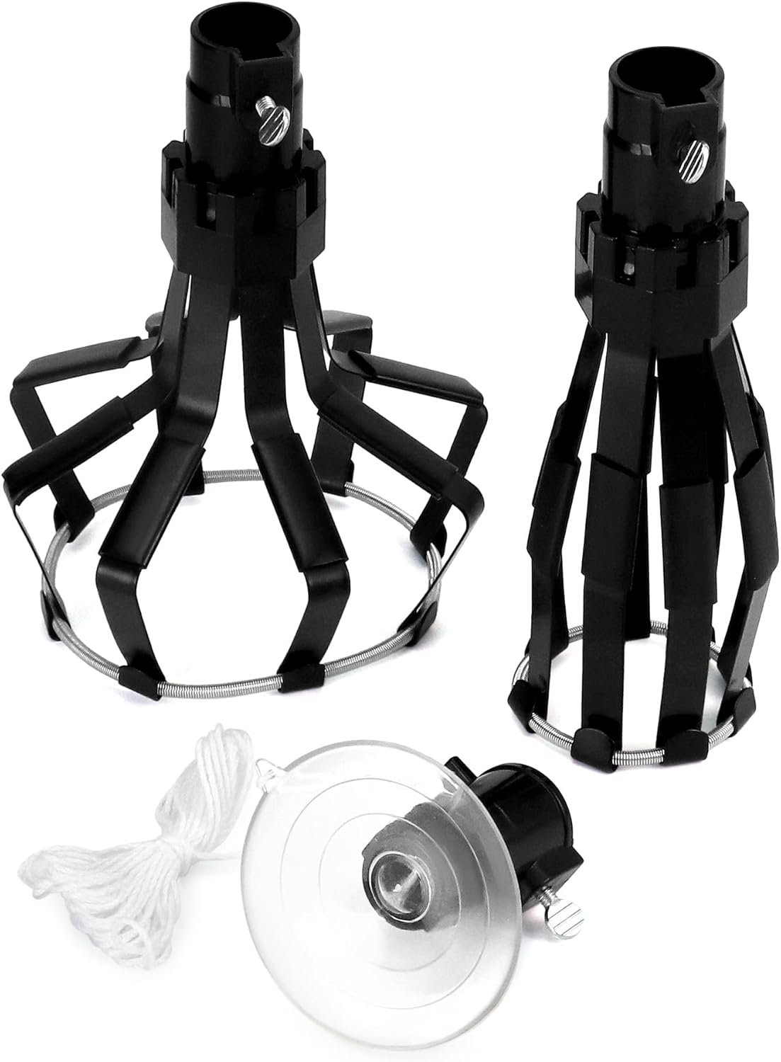 Professional lamp changing set - Lamp remover - Lamp removal and installation - 3-piece set - Suitable for light bulbs with high ceilings with standard Professional lamp changing set - Lamp remover - Lamp removal and installation - 3-piece set - Suitable for light bulbs with high ceilings with standard