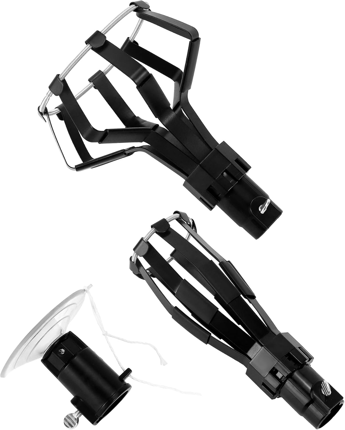 Professional lamp changing set - Lamp remover - Lamp removal and installation - 3-piece set - Suitable for light bulbs with high ceilings with standard