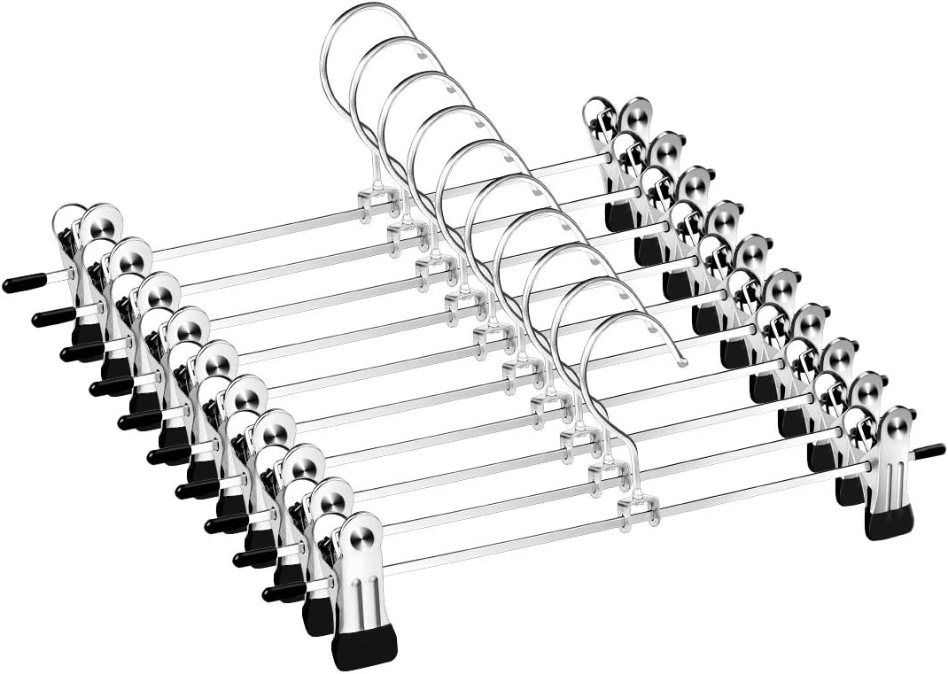 10-pack pants hangers