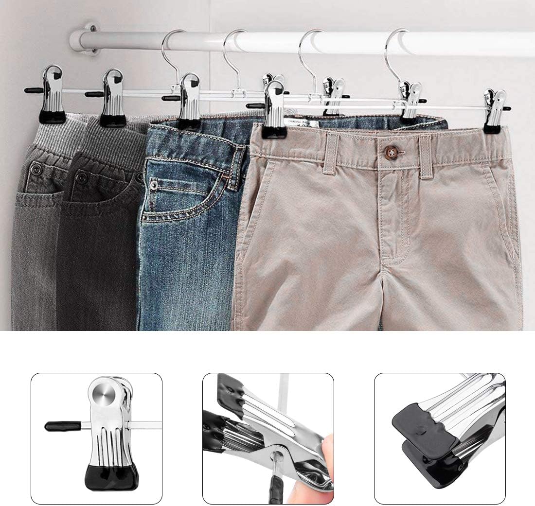 10-pack pants hangers