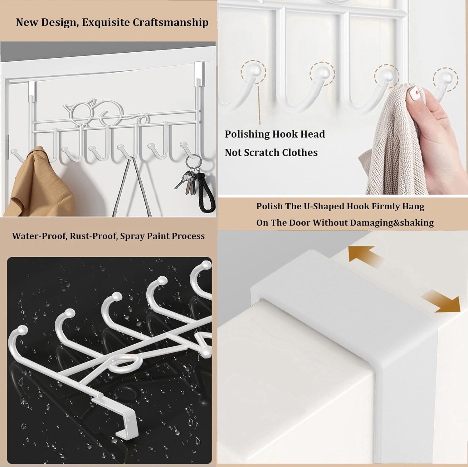 Door hooks