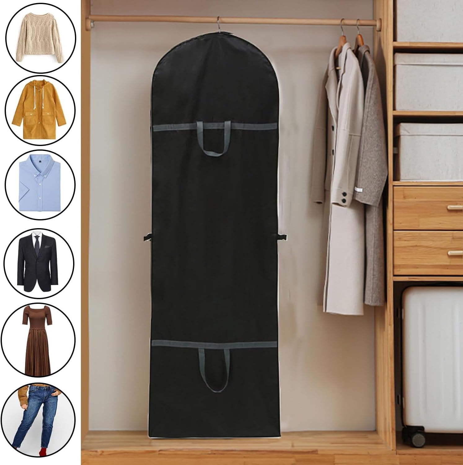 Long garment bags