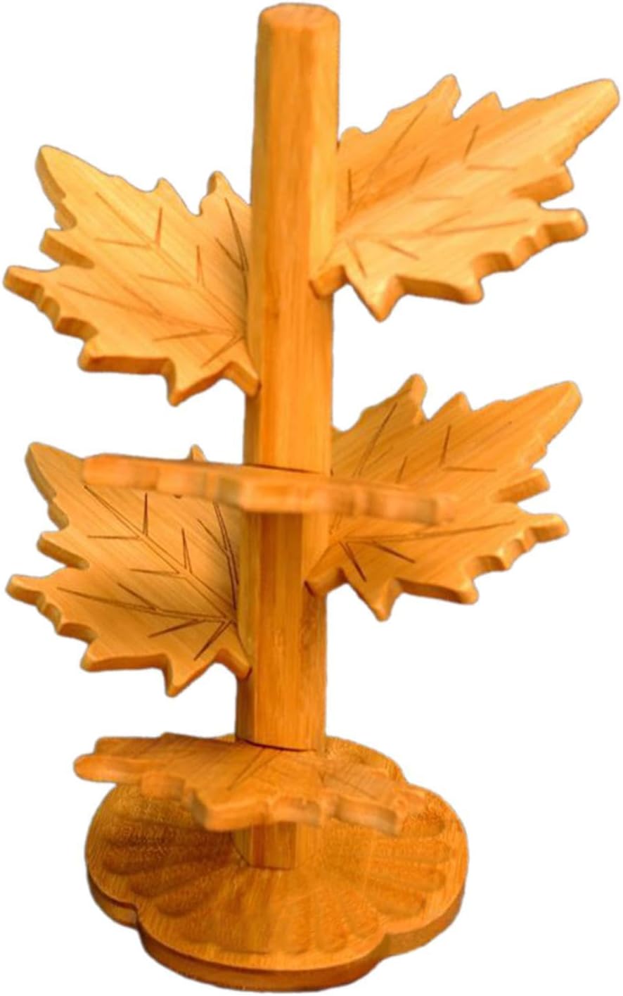 6 coasters in the shape of a maple leaf - heat-resistant and heat-insulating - suitable for dining tables 6 coasters in the shape of a maple leaf - heat-resistant and heat-insulating - suitable for dining tables