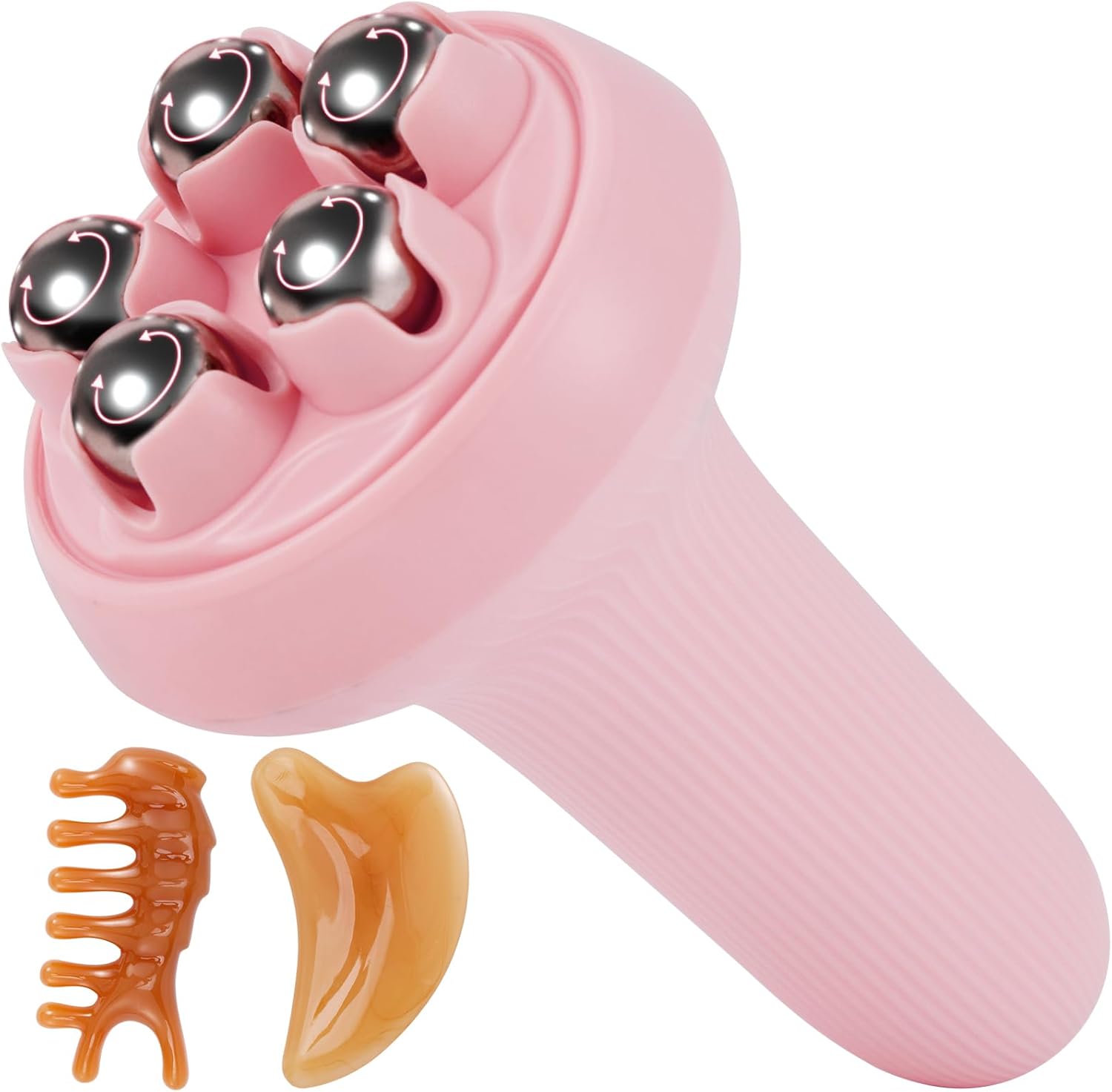 Massager - Portable Lymph Massage Roller - Neck Roller - Massage Tool - Helps Release Muscles Massager - Portable Lymph Massage Roller - Neck Roller - Massage Tool - Helps Release Muscles