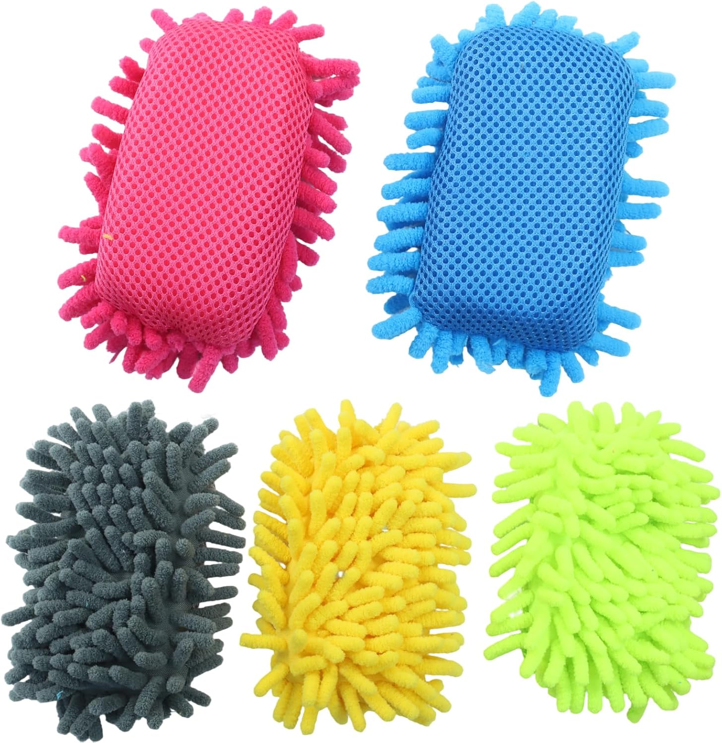 Biaungdo 5 Pack Washable Whiteboard Eraser