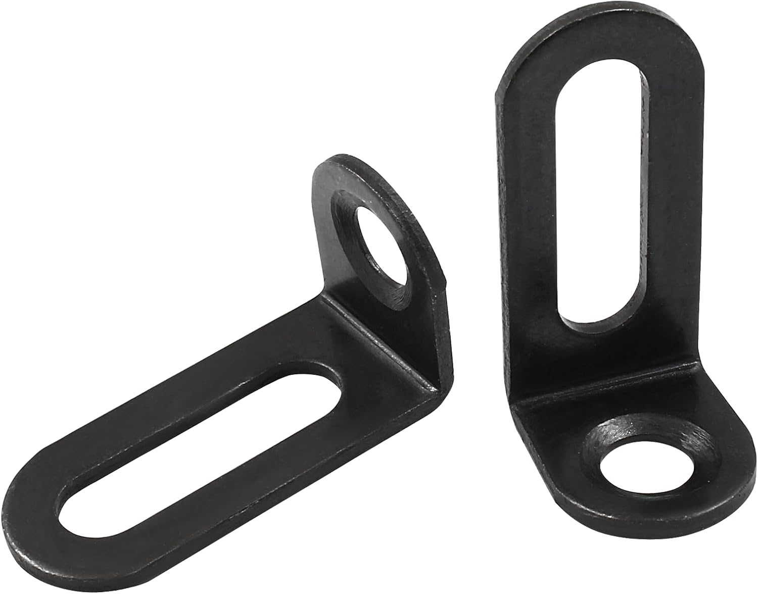 Biaungdo 12 Pcs 18x19x37mm/0.7"x0.75"x1.46" Adjustable Right Angle Brackets L-Shape Corner Brace Support Black Biaungdo 12 Pcs 18x19x37mm/0.7"x0.75"x1.46" Adjustable Right Angle Brackets L-Shape Corner Brace Support Black