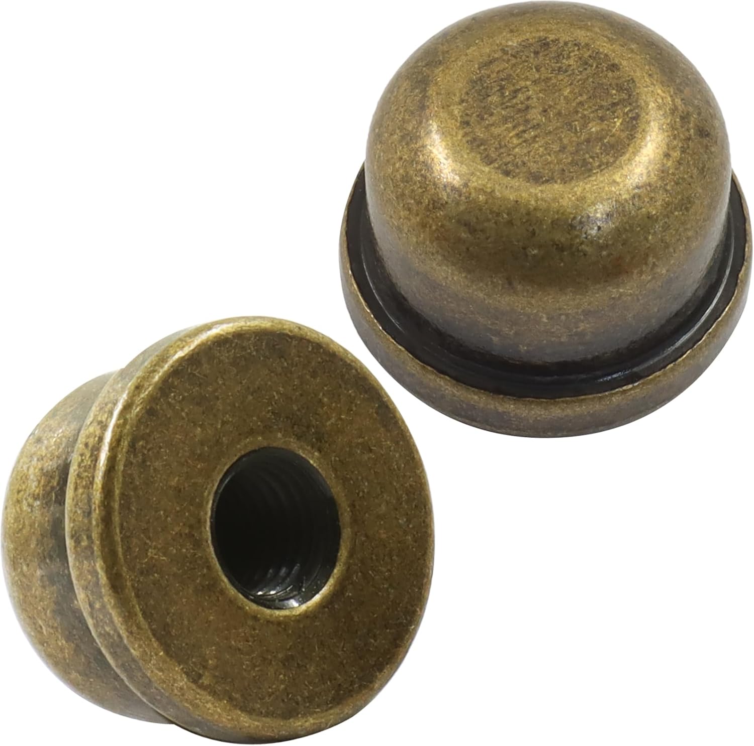 Biaungdo 2 Pack Metal Lamp Finial Cap Knob Biaungdo 2 Pack Metal Lamp Finial Cap Knob