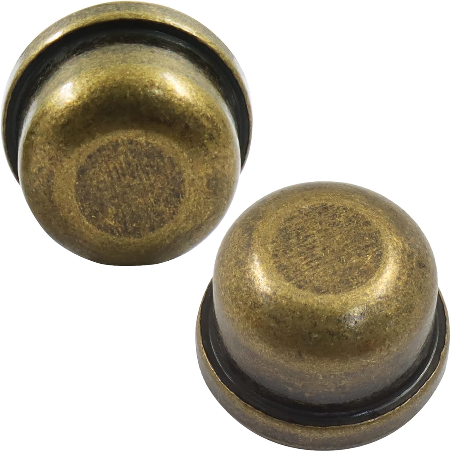 Biaungdo 2 Pack Metal Lamp Finial Cap Knob