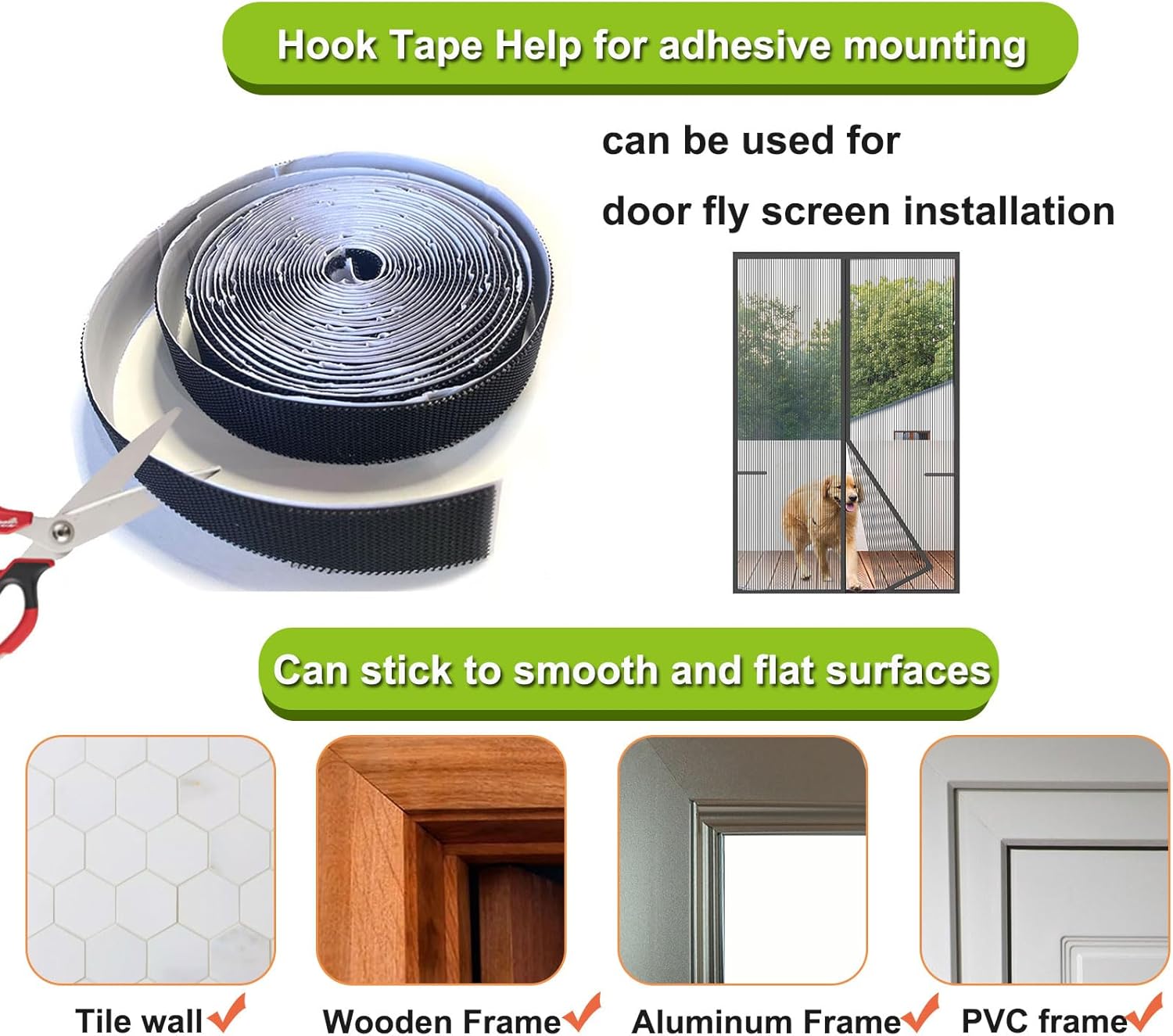 Stronger Adhesive Tape Hook Tape Self-Adhesive