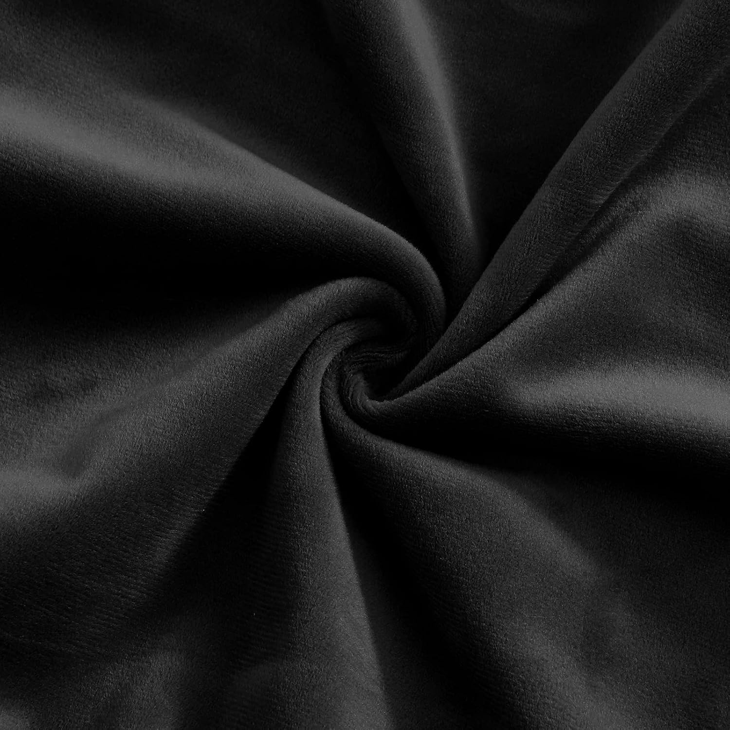 FORCHEER Dining Bench Cover Velvet Black Bench Slipcover for Living Room Rectangle 59inch Bench Seat Protector for Bedroom