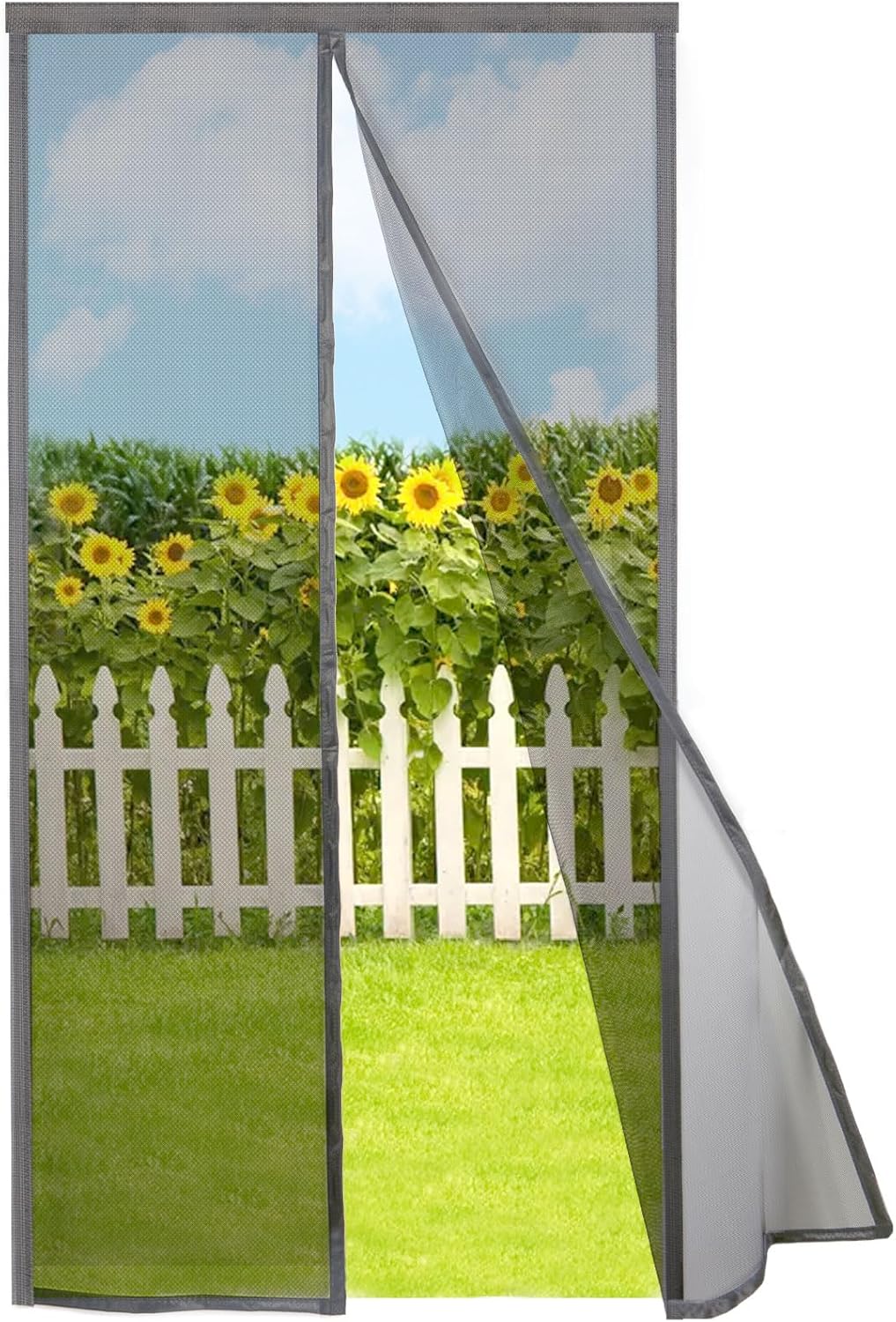 Magnetic Screen Door Self Closing Magnetic Screen Door Self Closing