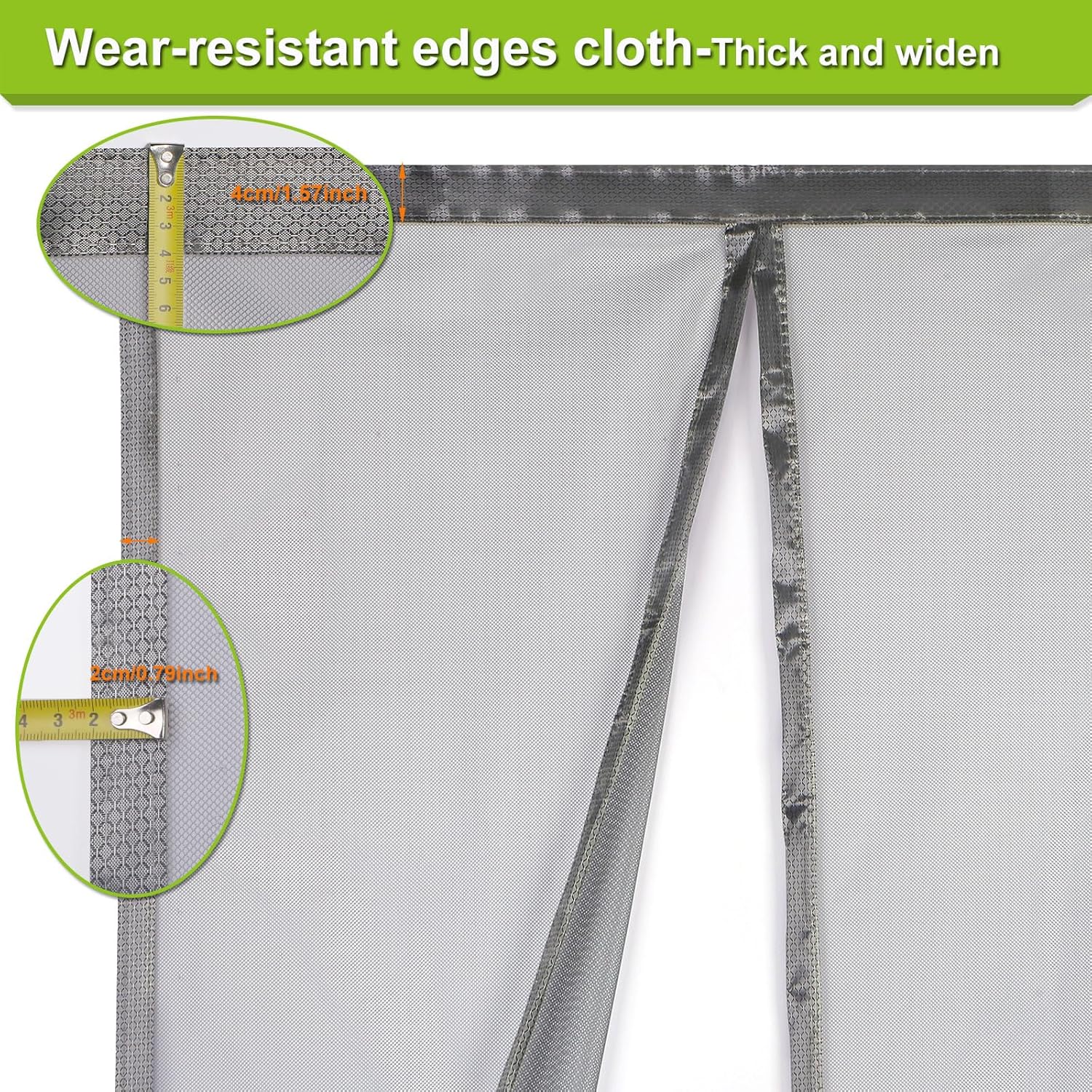 Magnetic Screen Door Self Closing
