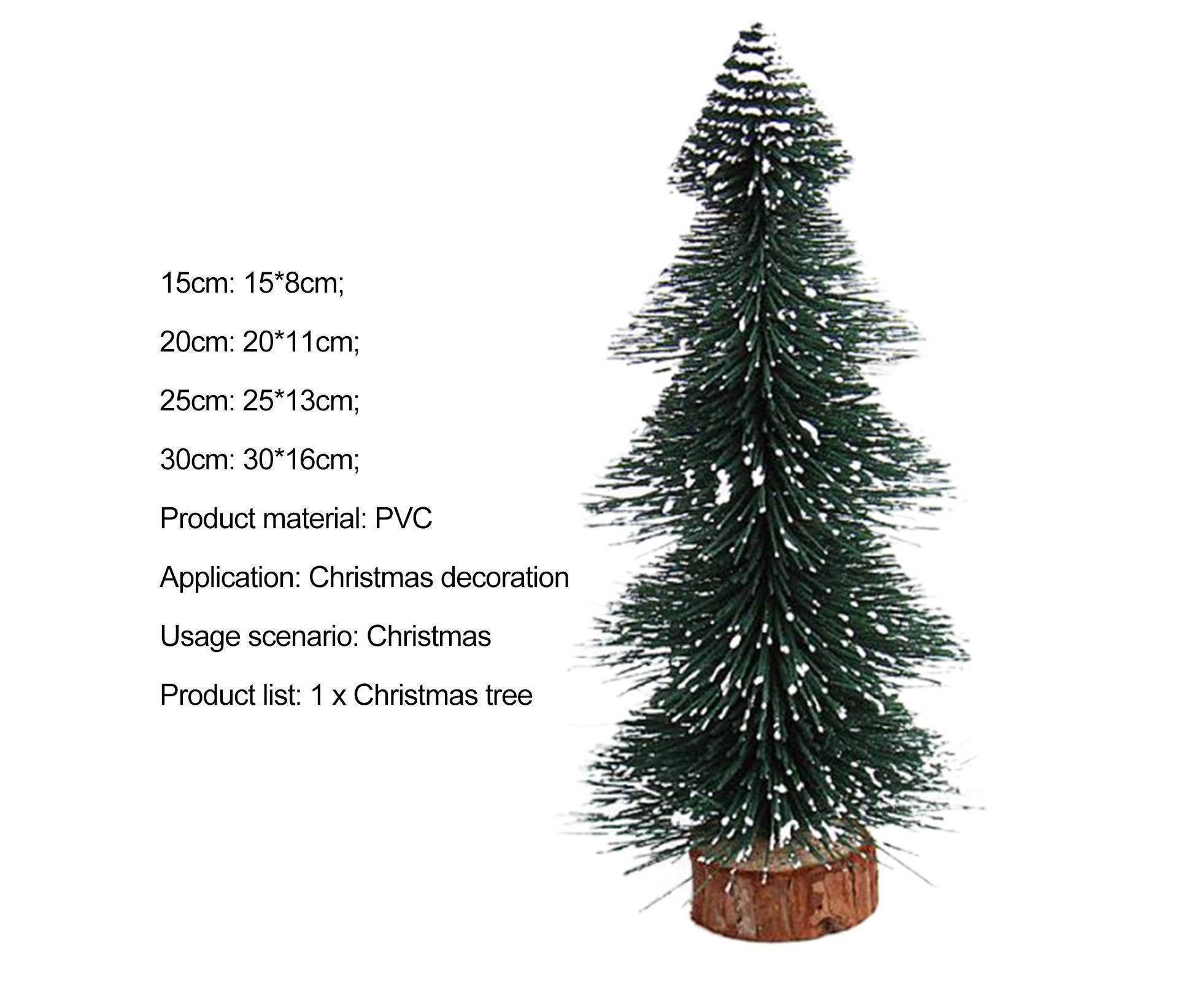 Mini Christmas Tree Artificial Xmas Cedar Decor-30cm