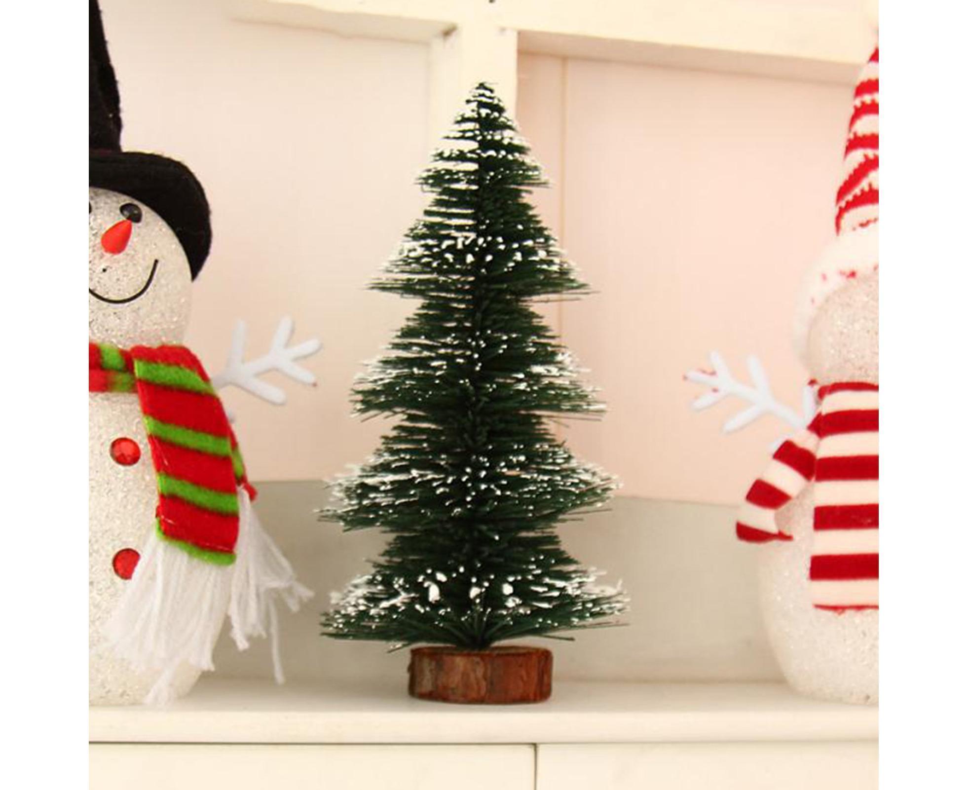 Mini Christmas Tree Artificial Xmas Cedar Decor-30cm