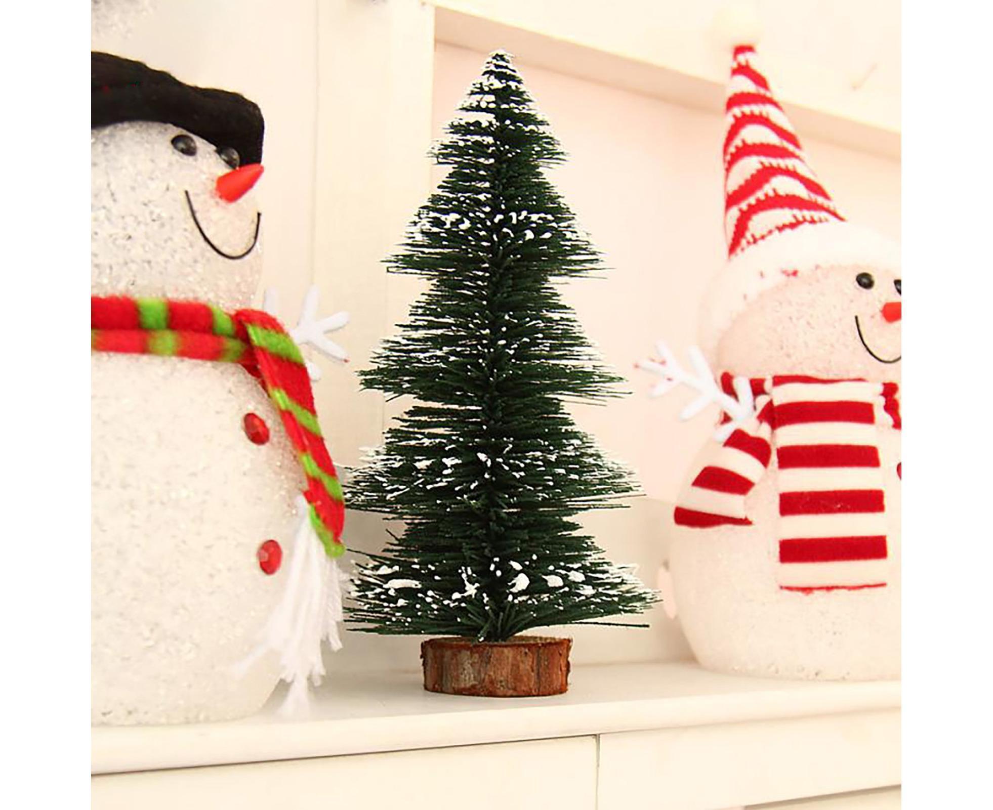 Mini Christmas Tree Artificial Xmas Cedar Decor-30cm