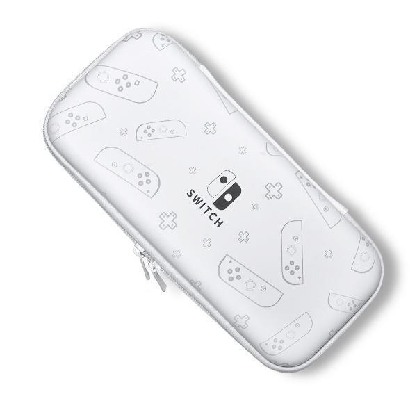 Carry Case Compatible with Nintendo Switch and New Switch OLED Console with Pockets for Accessories and Games-O