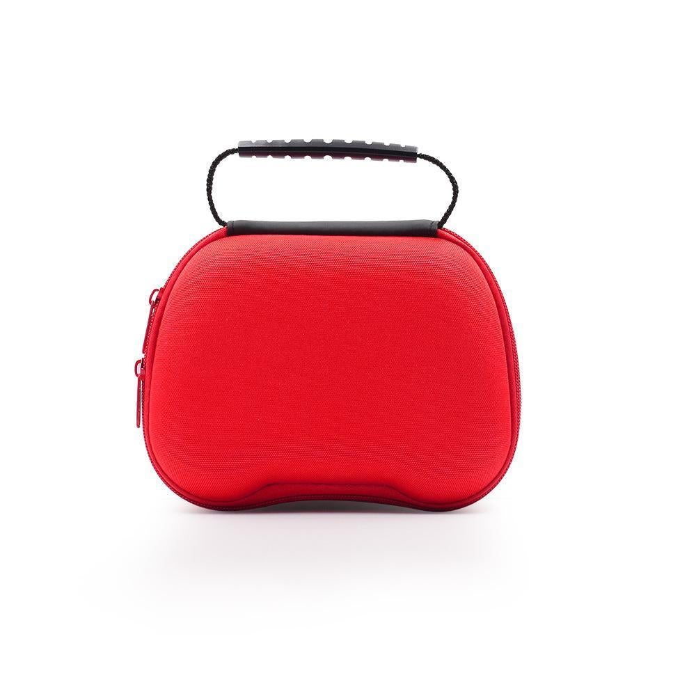 Gaming Controller Travel Carrying Case Compatible with Playstation 5 Wireless Controllers. Protective Storage Holder Bag Cover for PS5 Console (Box Only)-Red Gaming Controller Travel Carrying Case Compatible with Playstation 5 Wireless Controllers. Protective Storage Holder Bag Cover for PS5 Console (Box Only)-Red