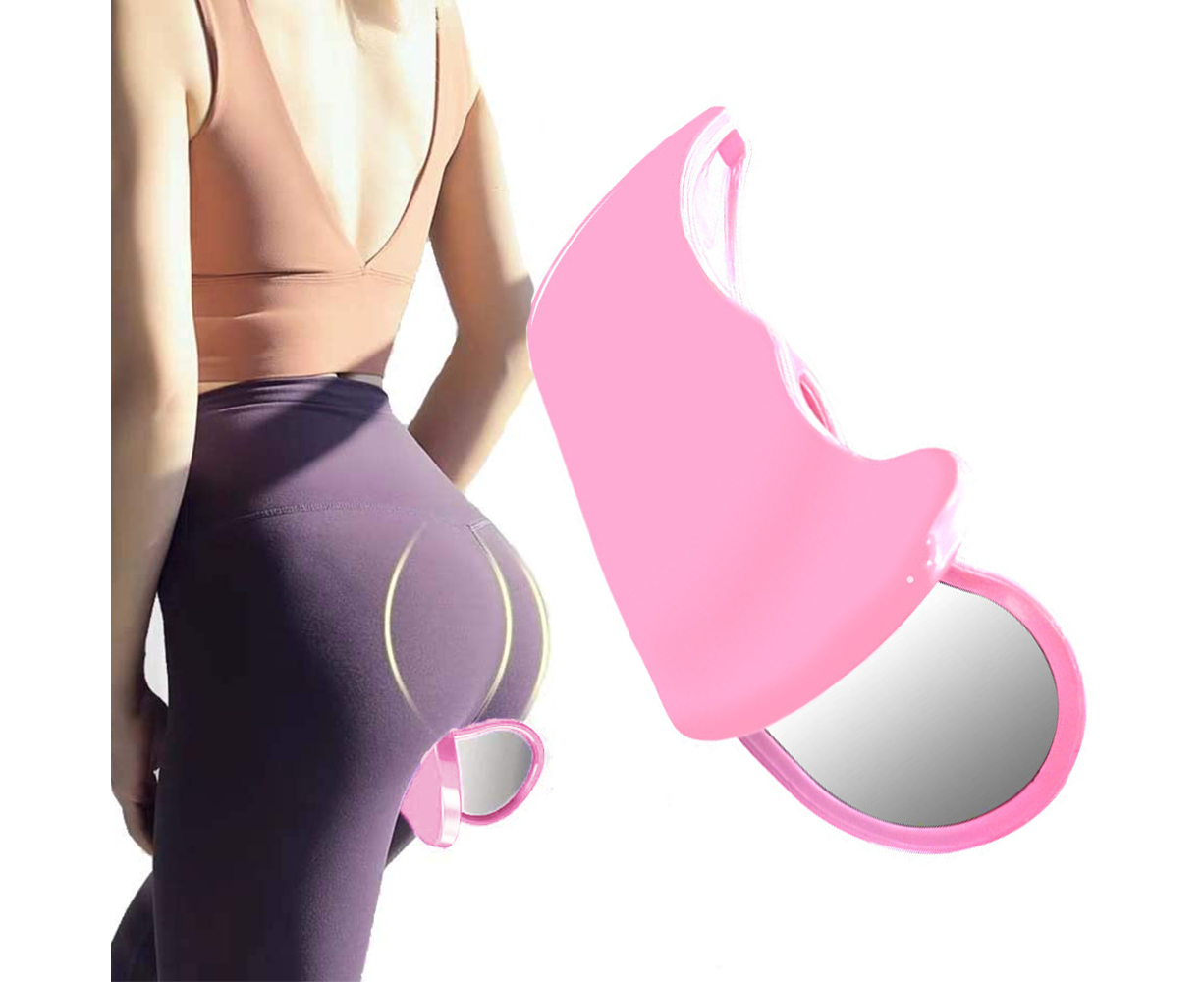 Pelvis Floor Muscle Medial Exerciser Hip Muscle&Inner Thigh Trainer Correction Beautiful Buttocks for Women - Pink Pelvis Floor Muscle Medial Exerciser Hip Muscle&Inner Thigh Trainer Correction Beautiful Buttocks for Women - Pink