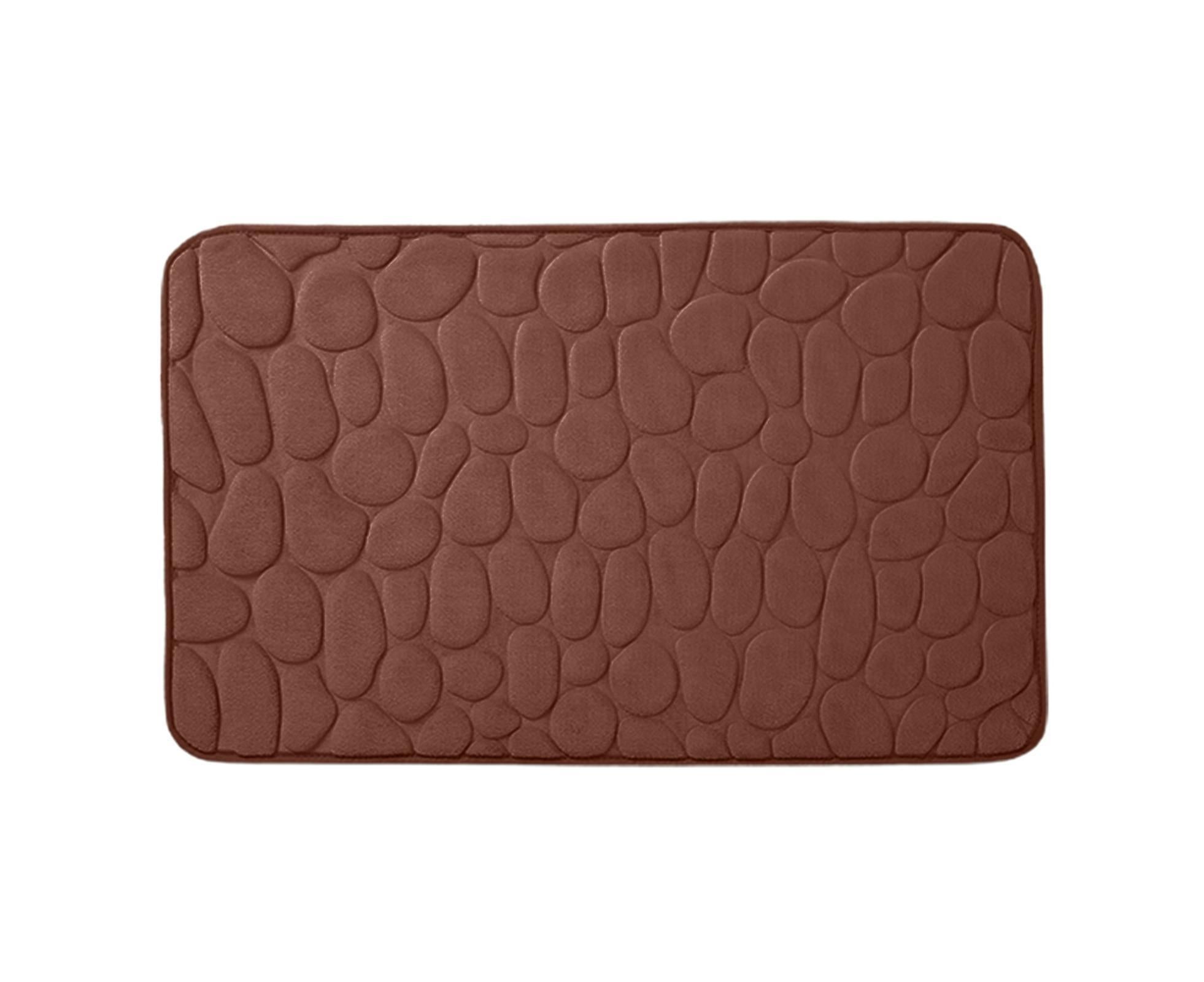 Floor Rugs Easy Clean Water Absorbent Solid Color Anti-slip Entrance Door Bath Mat for Home-Coffee 50*80cm Floor Rugs Easy Clean Water Absorbent Solid Color Anti-slip Entrance Door Bath Mat for Home-Coffee 50*80cm