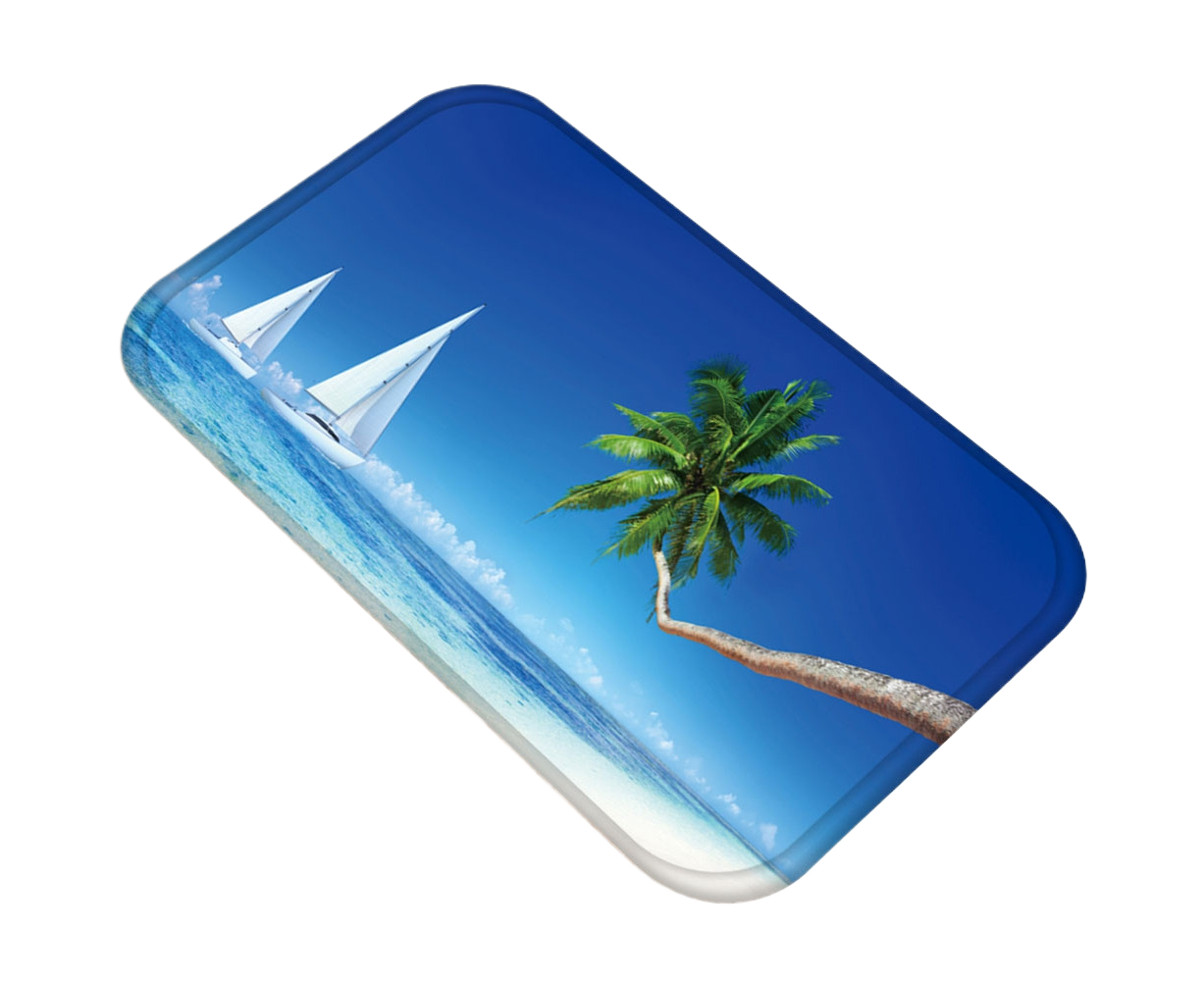 Fresh Beach Sky Kitchen Hallway Door Mat Entrance Rug Non-slip Bathroom Carpet Fresh Beach Sky Kitchen Hallway Door Mat Entrance Rug Non-slip Bathroom Carpet