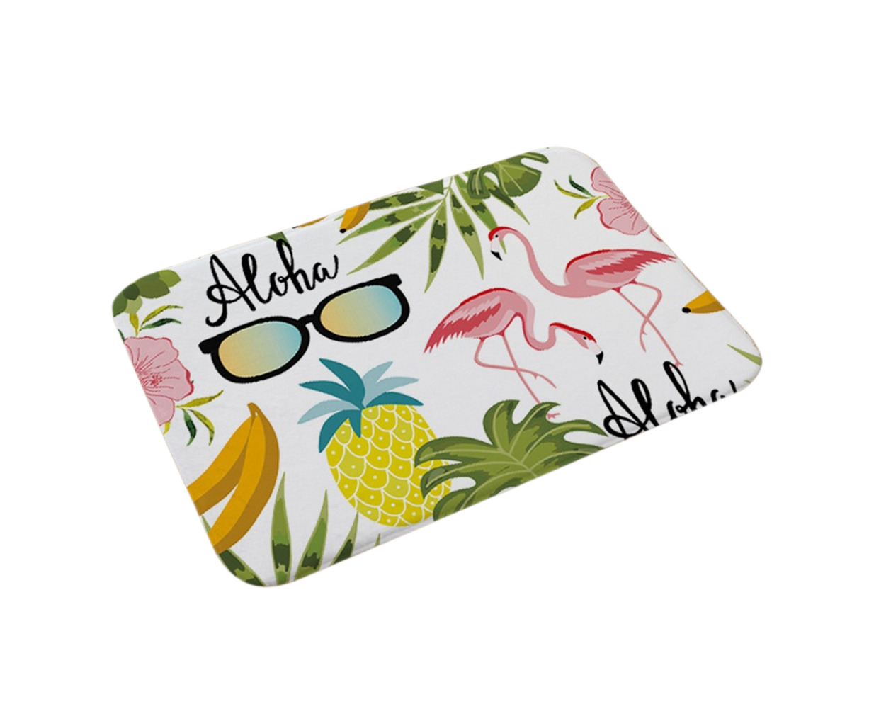 Stylish Flamingo Rug Kitchen Bathroom Anti-slip Doormat Carpet Floor Mat Home Decor Stylish Flamingo Rug Kitchen Bathroom Anti-slip Doormat Carpet Floor Mat Home Decor