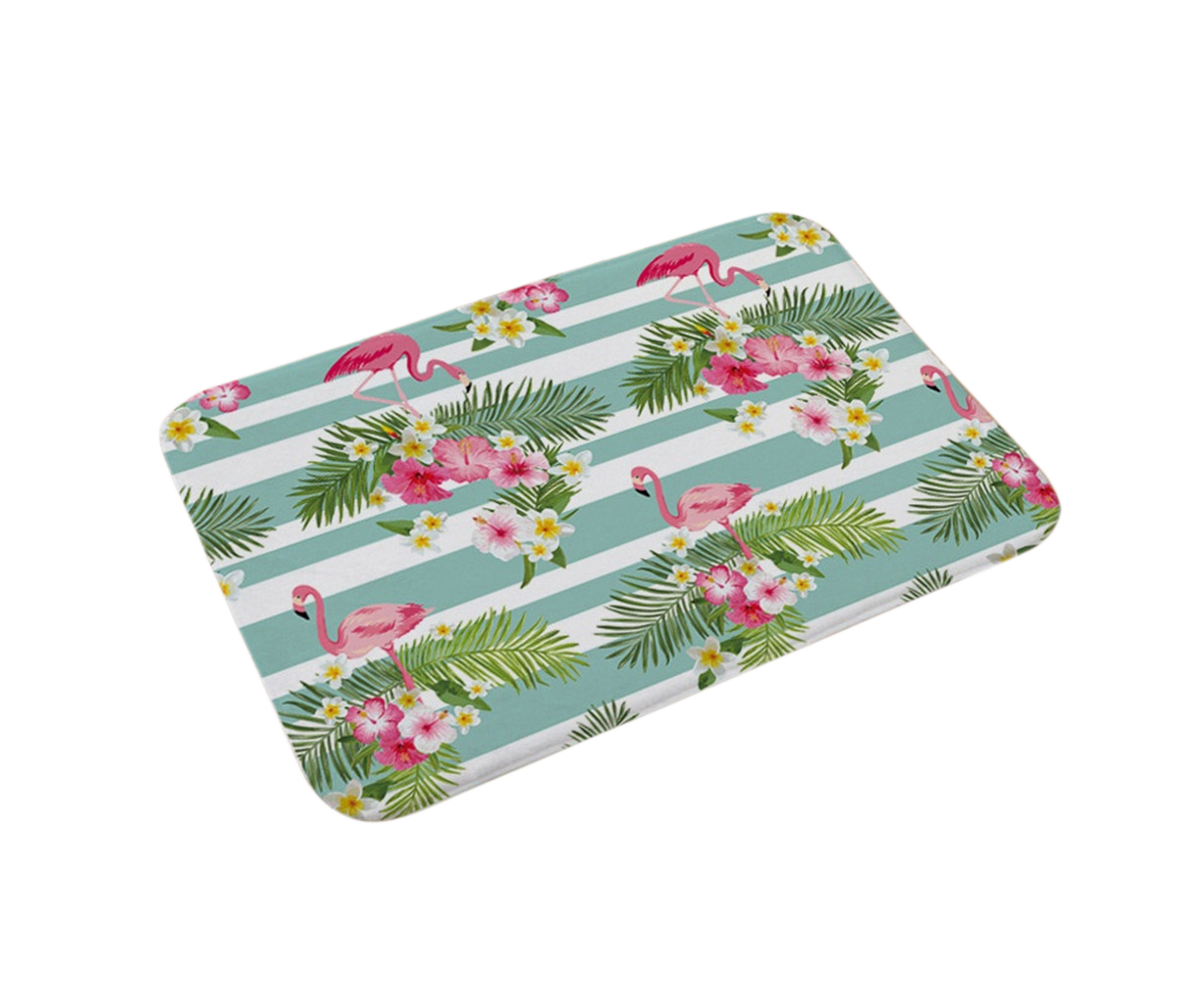 Stylish Flamingo Rug Kitchen Bathroom Anti-slip Doormat Carpet Floor Mat Home Decor Stylish Flamingo Rug Kitchen Bathroom Anti-slip Doormat Carpet Floor Mat Home Decor