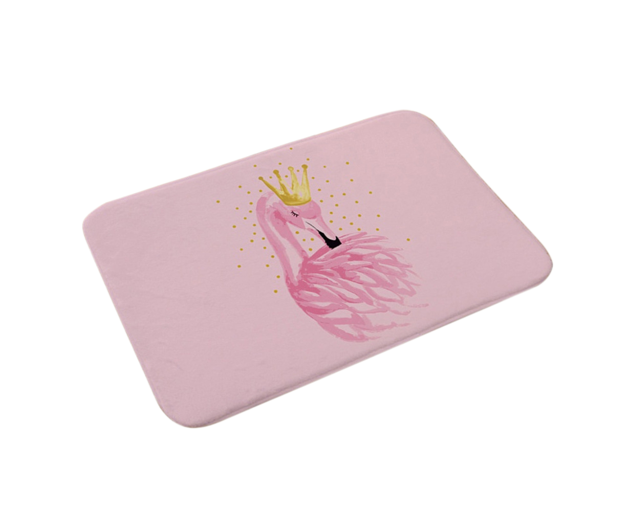 Stylish Flamingo Rug Kitchen Bathroom Anti-slip Doormat Carpet Floor Mat Home Decor Stylish Flamingo Rug Kitchen Bathroom Anti-slip Doormat Carpet Floor Mat Home Decor