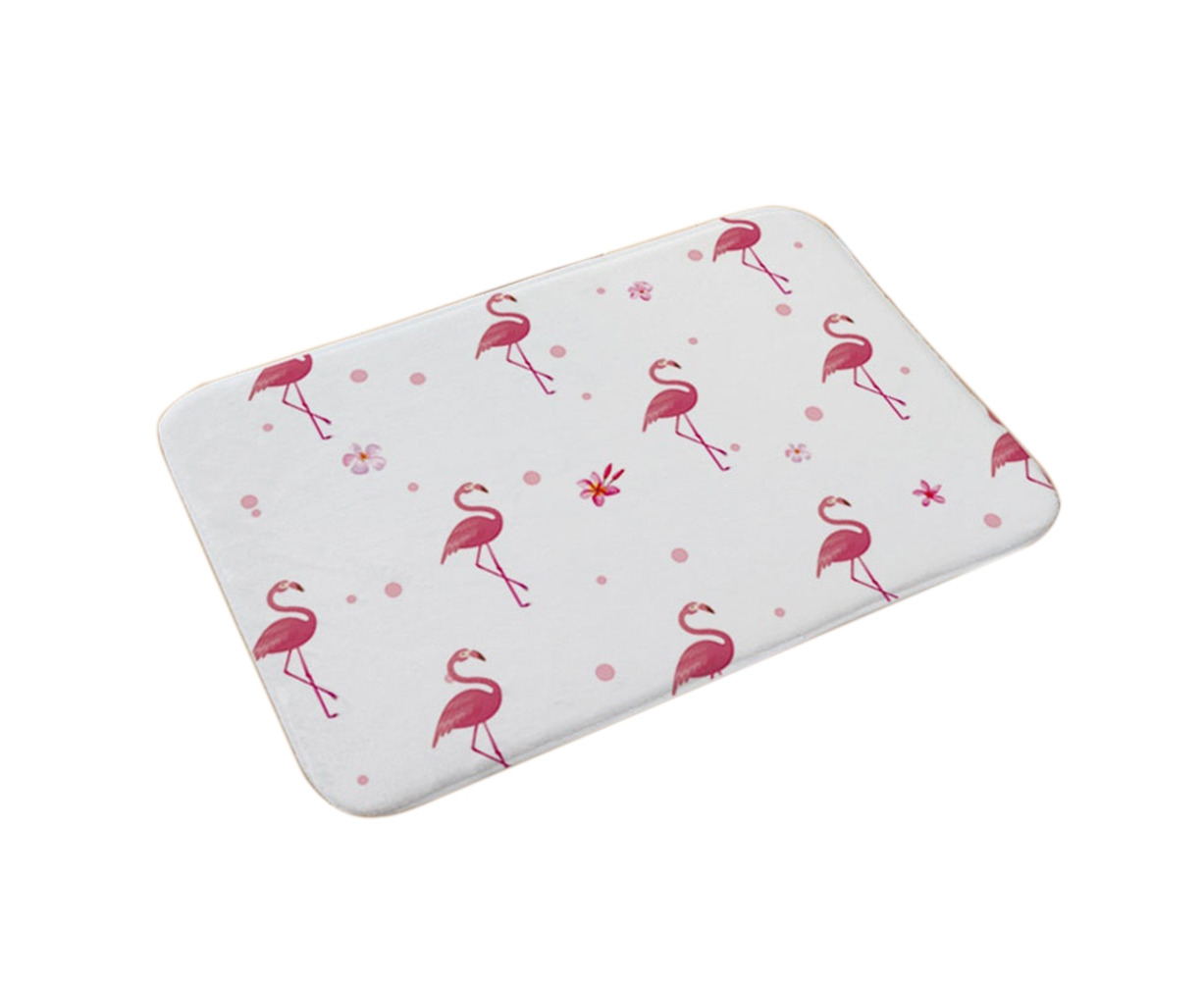 Stylish Flamingo Rug Kitchen Bathroom Anti-slip Doormat Carpet Floor Mat Home Decor Stylish Flamingo Rug Kitchen Bathroom Anti-slip Doormat Carpet Floor Mat Home Decor