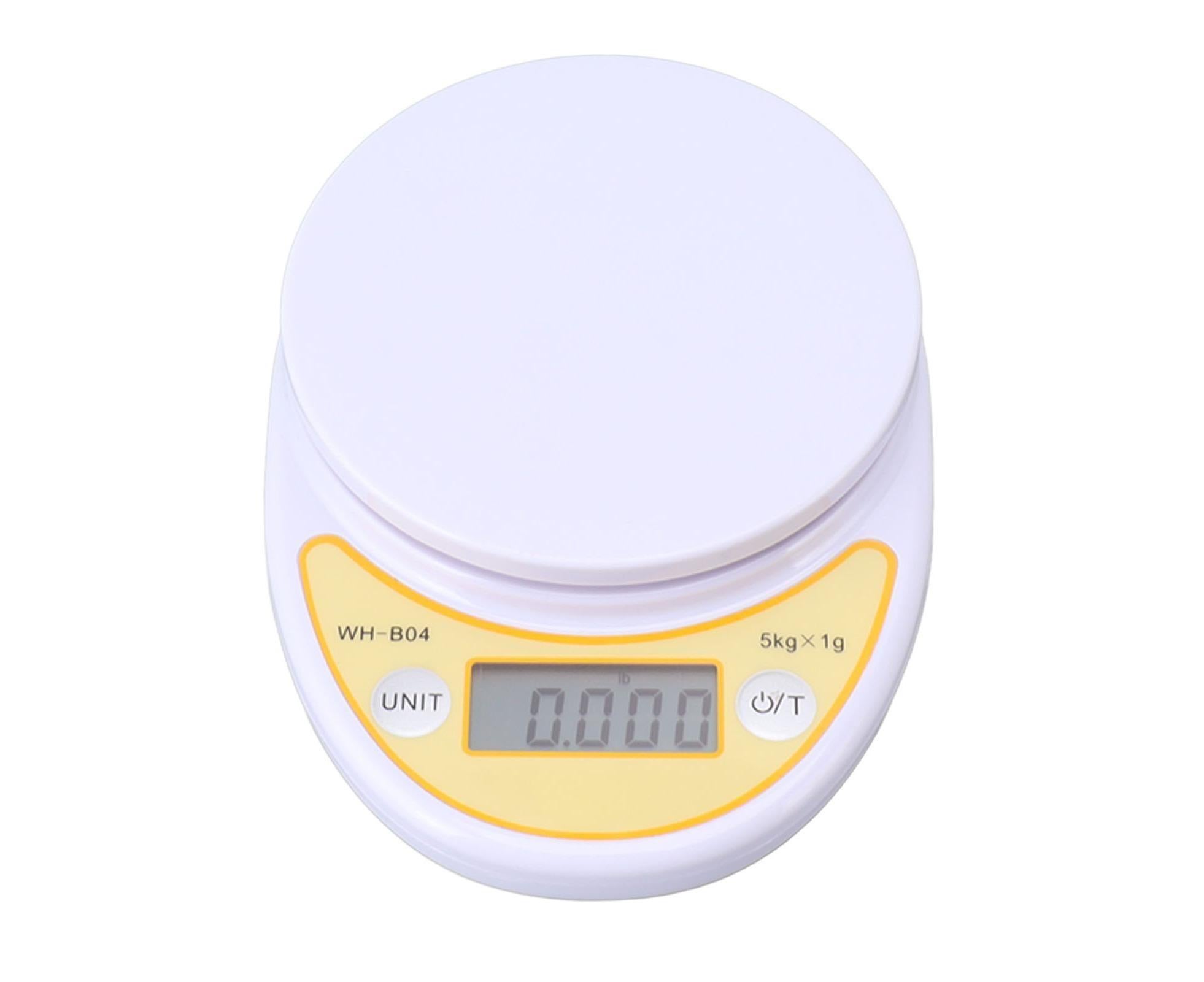 Kitchen Scale Multifunction 3 Units High Accuracy Tare Function Digital Food Scale for Cake Baking Herb Jewelry