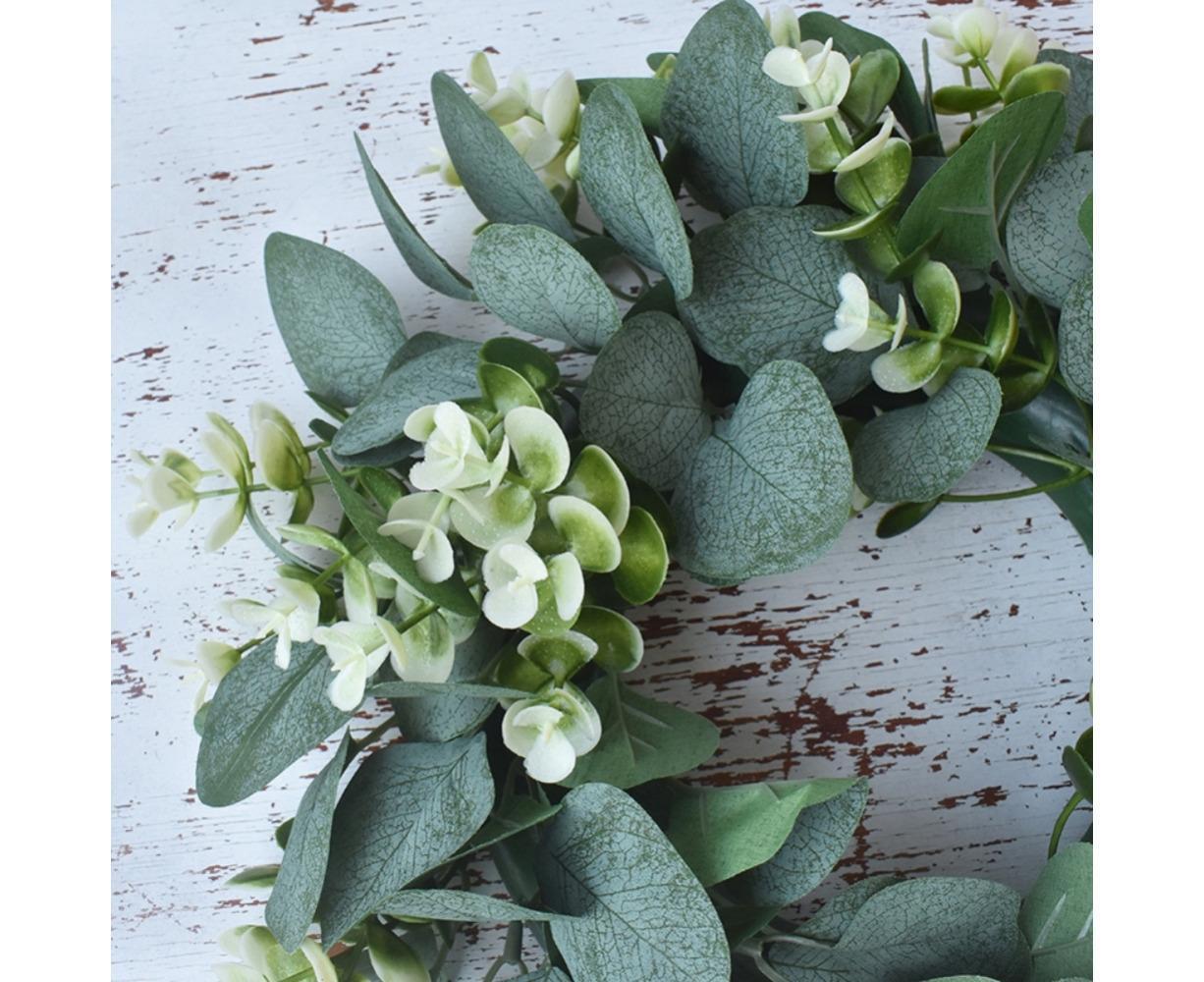 Artificial Eucalyptus Wreath for Front Door