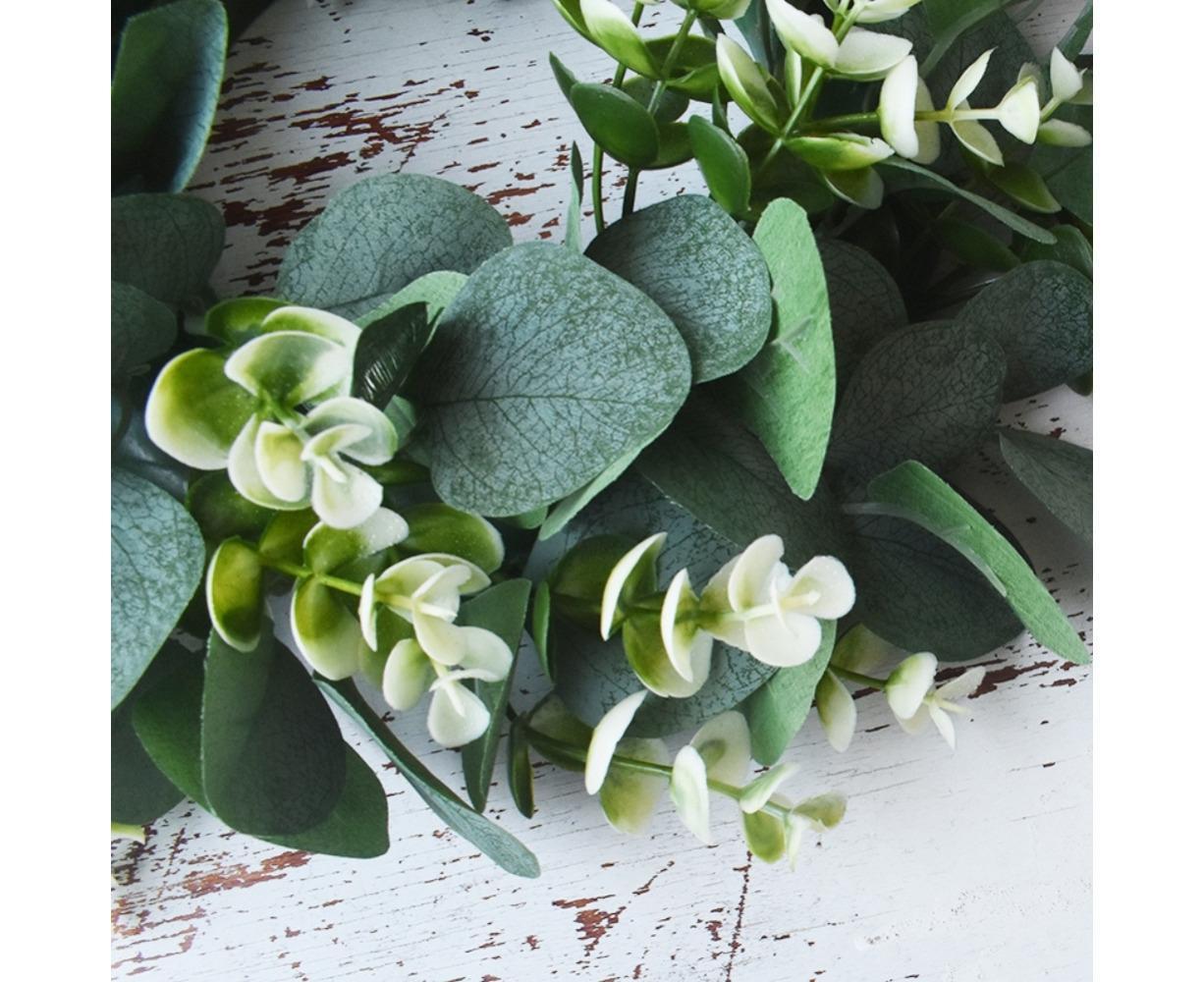 Artificial Eucalyptus Wreath for Front Door