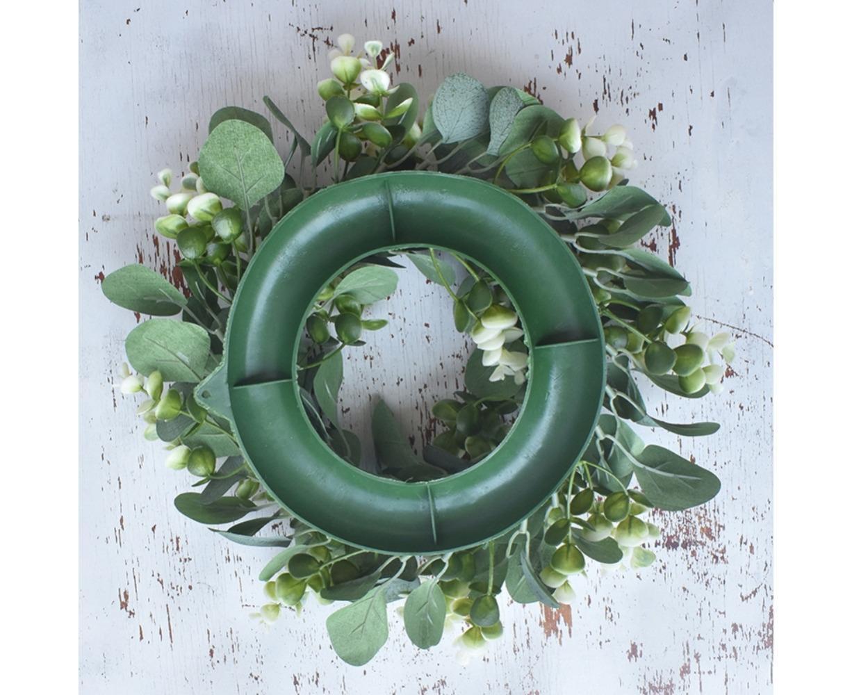 Artificial Eucalyptus Wreath for Front Door