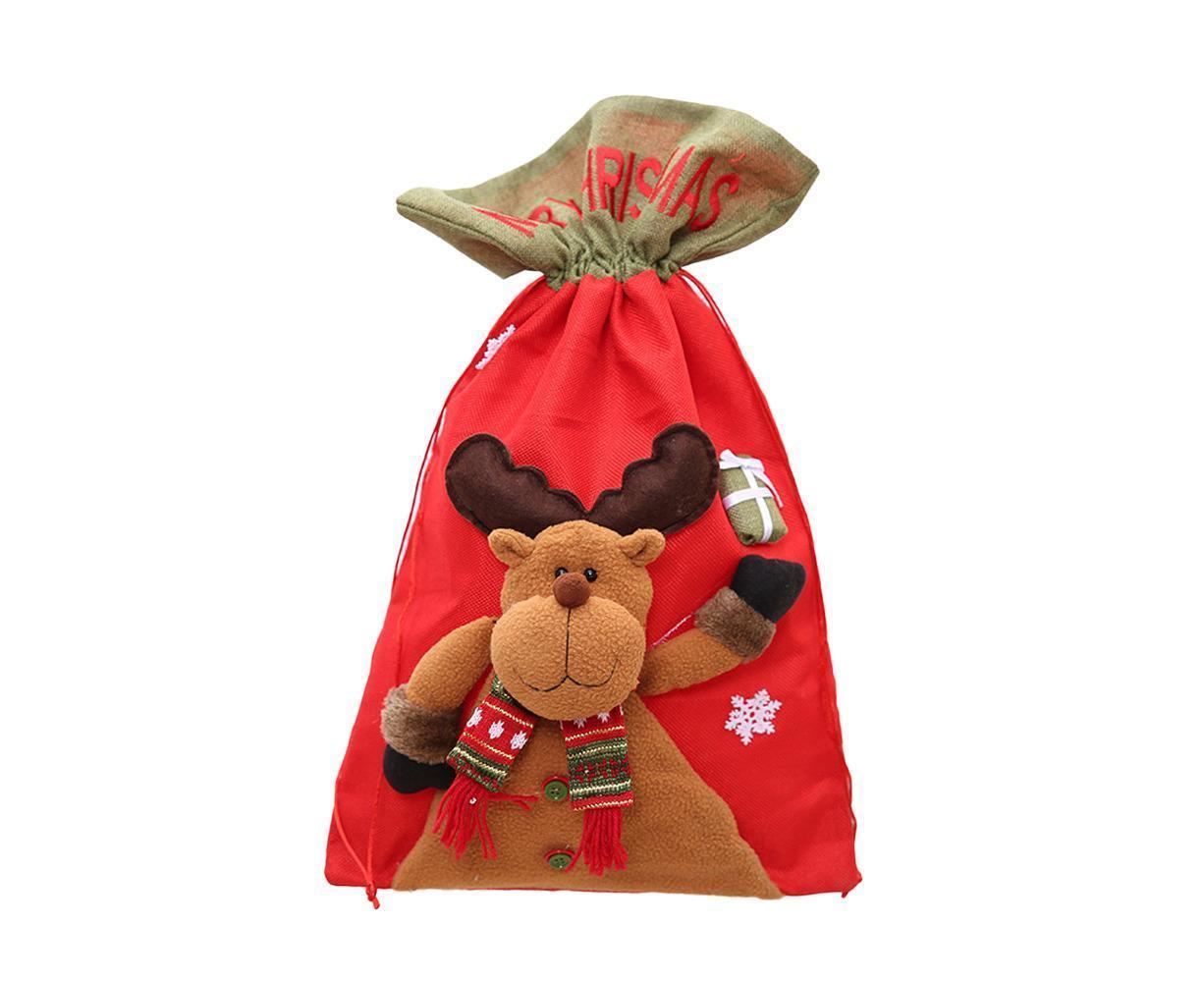 Christmas Gift Bags Christmas Gift Wrapping Bags, For babies Package Storage Party Candy Decorations
