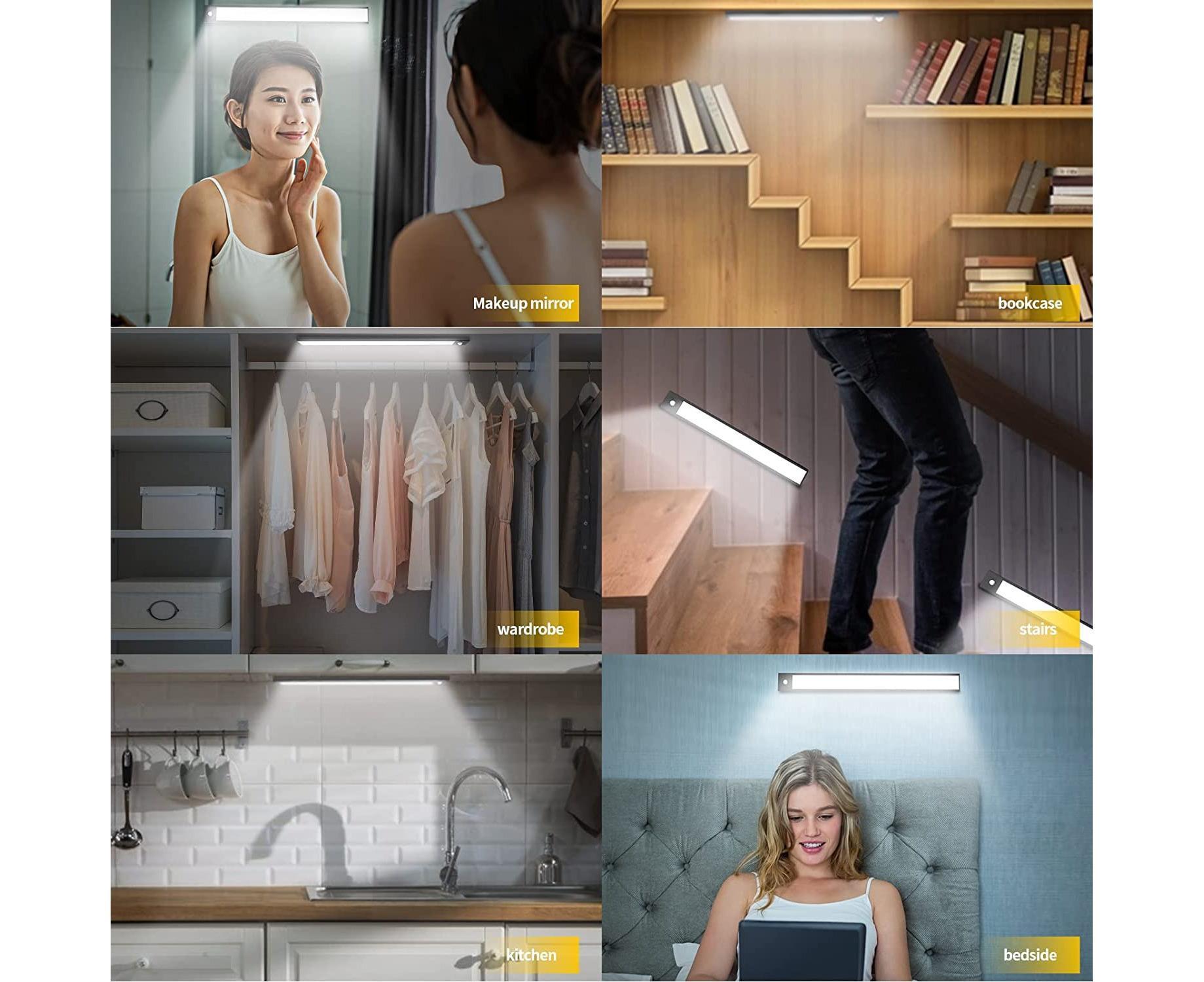 LED Closet Light with Motion Sensor
