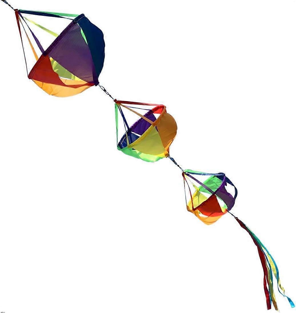 Fashion Windsocks Wind Twister Spinners Rainbow Kite Socks Flag Garden Yard Decoration Fashion Windsocks Wind Twister Spinners Rainbow Kite Socks Flag Garden Yard Decoration