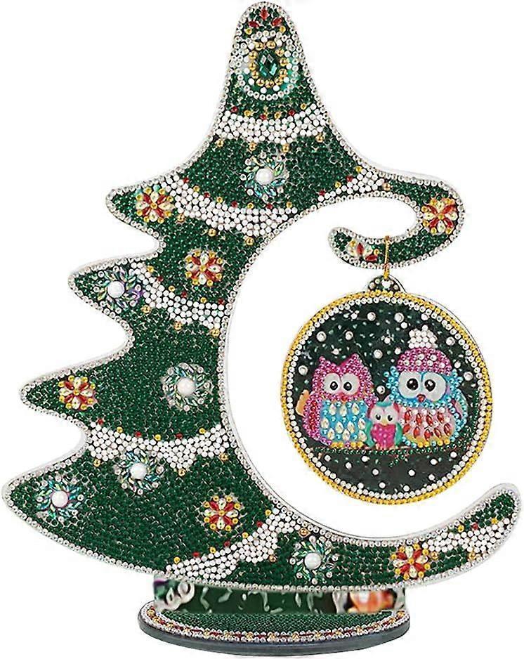Christmas Decoration Art Christmas Tree Diamond Painting Crystal DIY Christmas Gift Decoration 24 x 30cm (Type 2) Christmas Decoration Art Christmas Tree Diamond Painting Crystal DIY Christmas Gift Decoration 24 x 30cm (Type 2)
