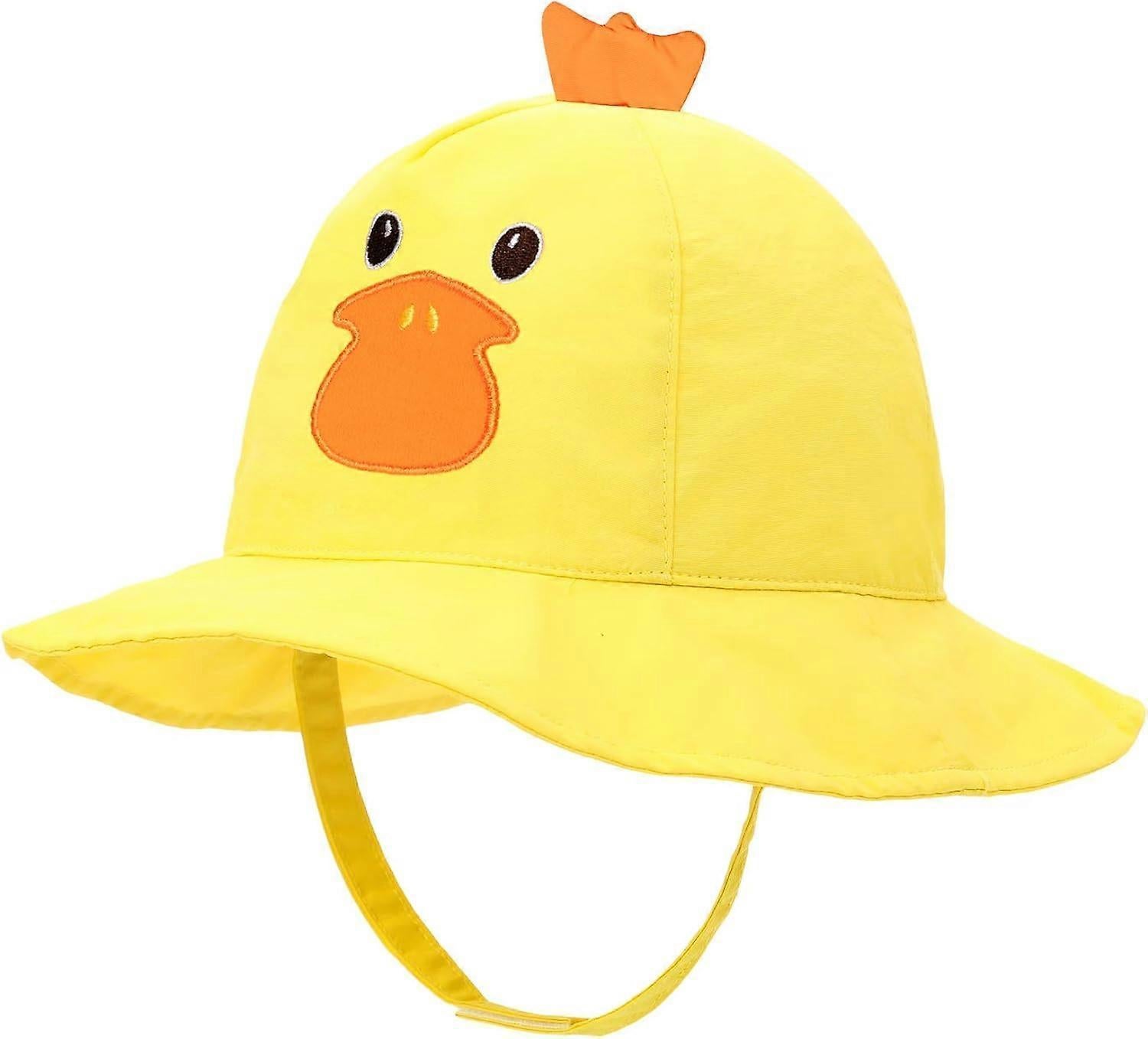 Cotton Animal Babies Bucket babies Sun Hats UPF 50+ Summer Hats Sun Protection for babies Babies babiess babiess Girls-Yellow 54cm Cotton Animal Babies Bucket babies Sun Hats UPF 50+ Summer Hats Sun Protection for babies Babies babiess babiess Girls-Yellow 54cm