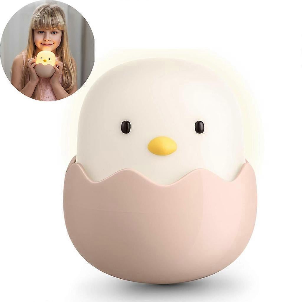 Nursing light dimmable - LED night light chick for Babies - silicone touch lamp for babies Nursing light dimmable - LED night light chick for Babies - silicone touch lamp for babies