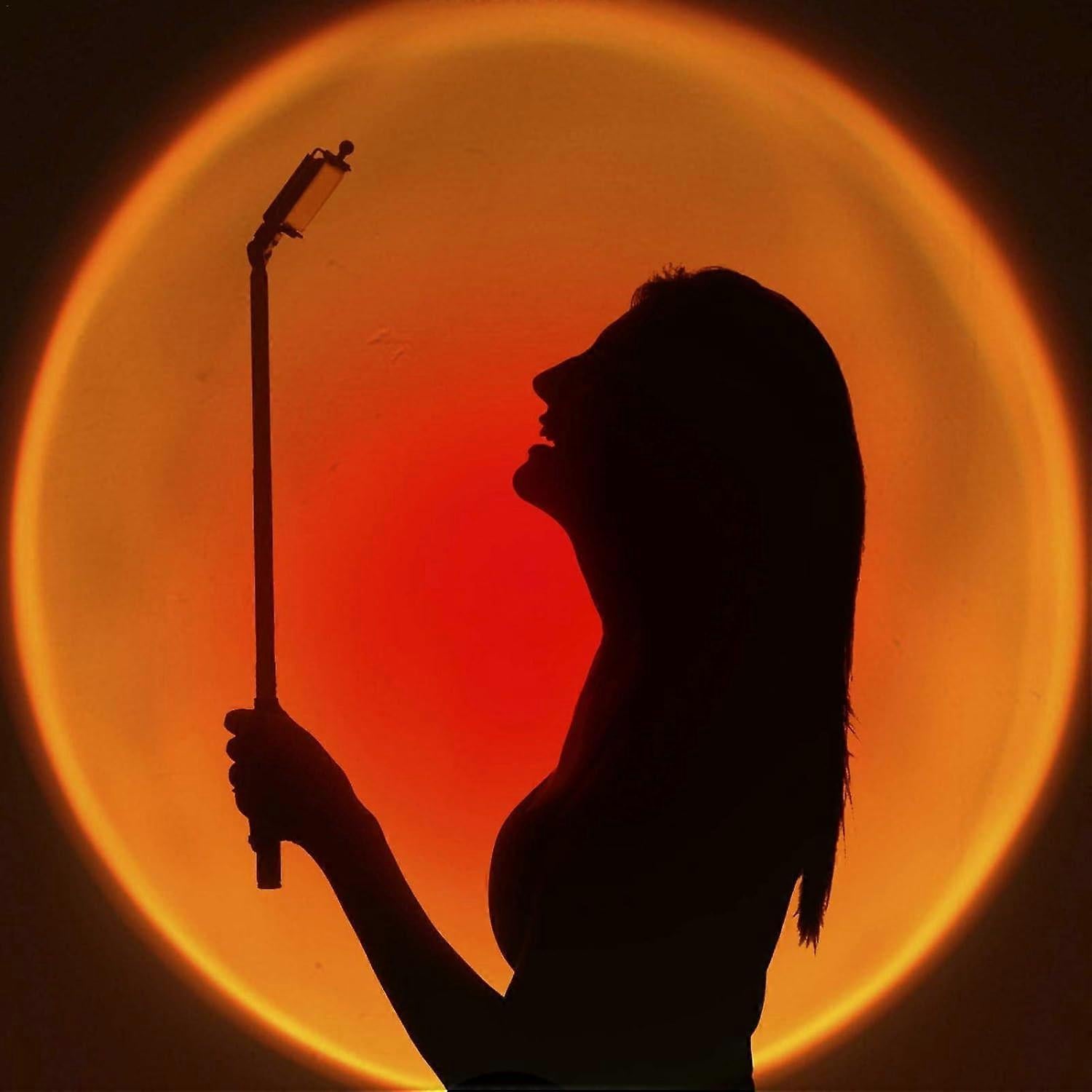 Sunset Projection Floor Lamp