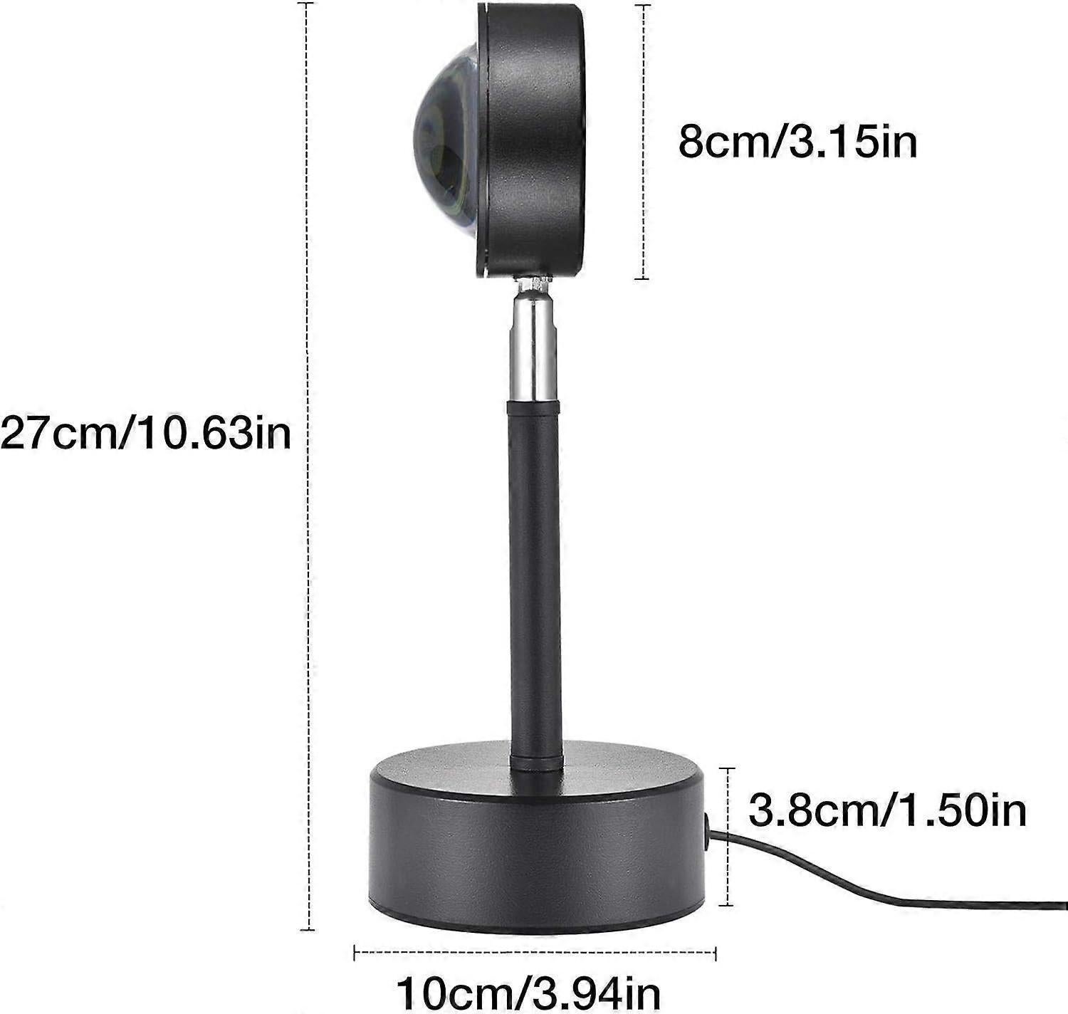 Sunset Projection Floor Lamp