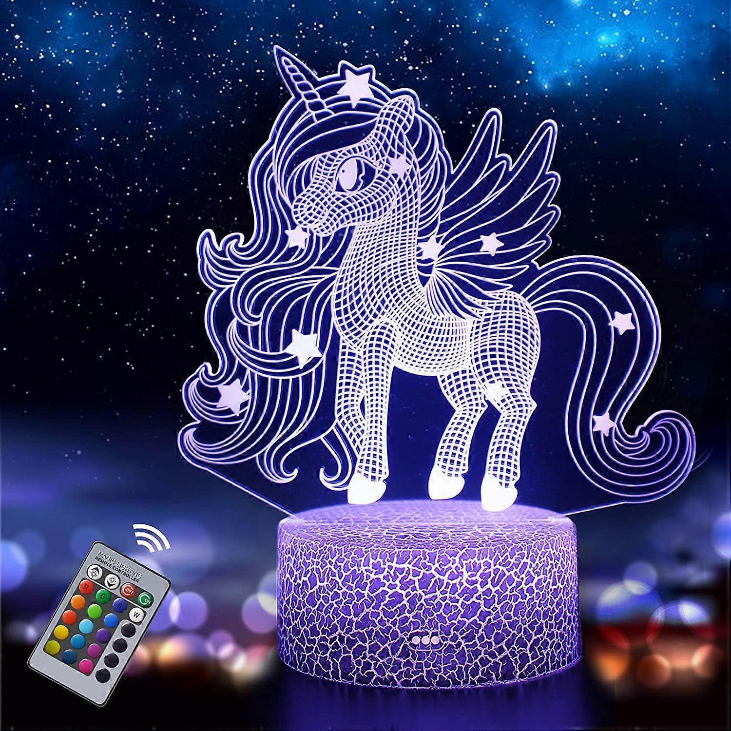 Unicorn night light for babies Unicorn night light for babies