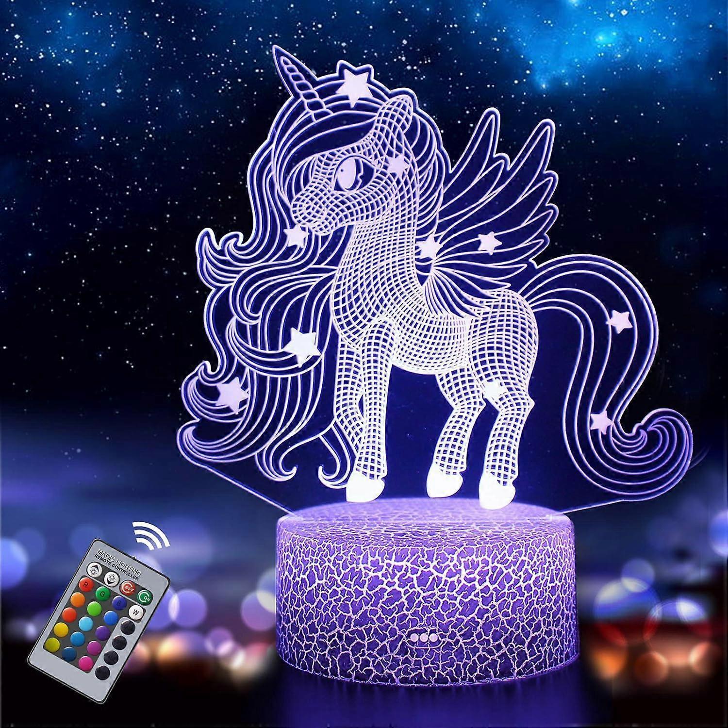 Unicorn night light for babies