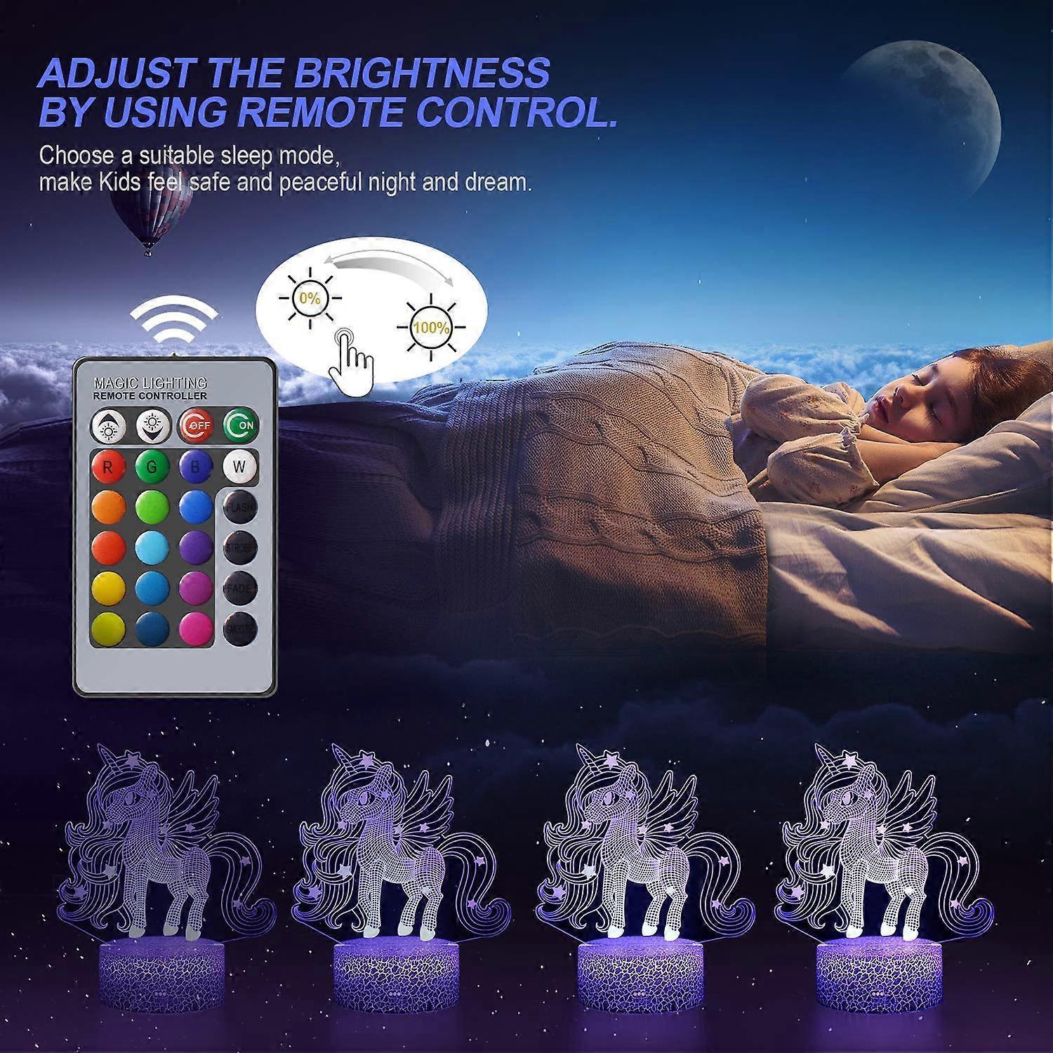 Unicorn night light for babies